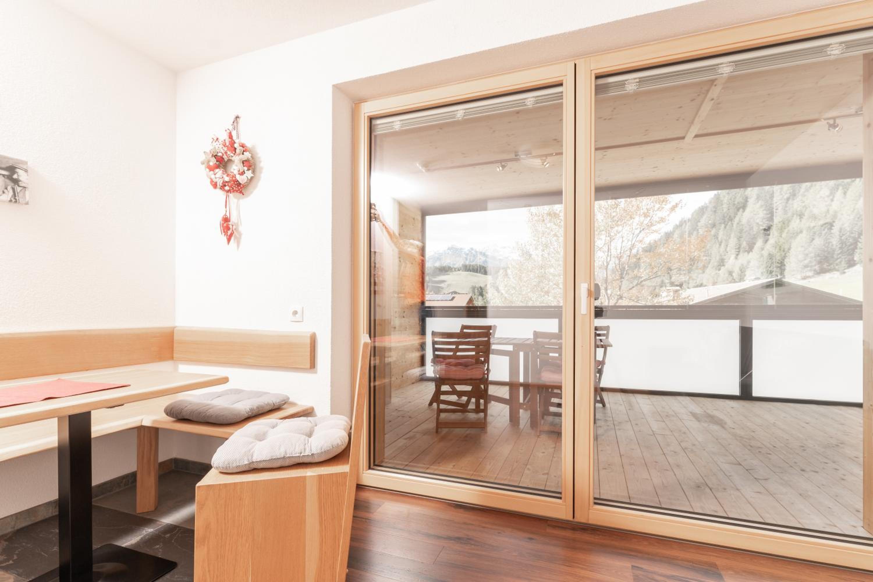 Family Room with Balcony