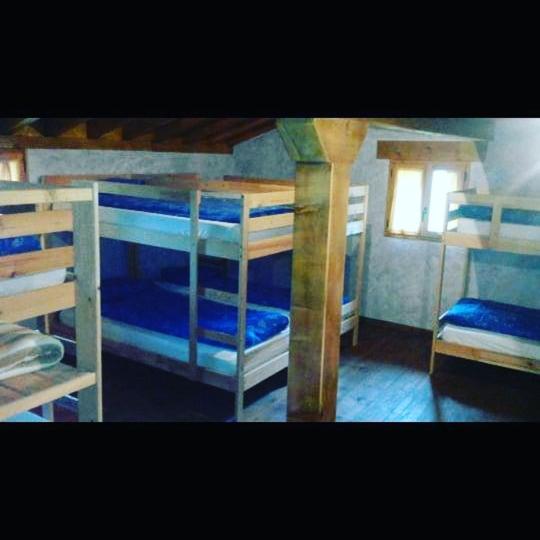 Cuarto de literas mixto de 4 camas