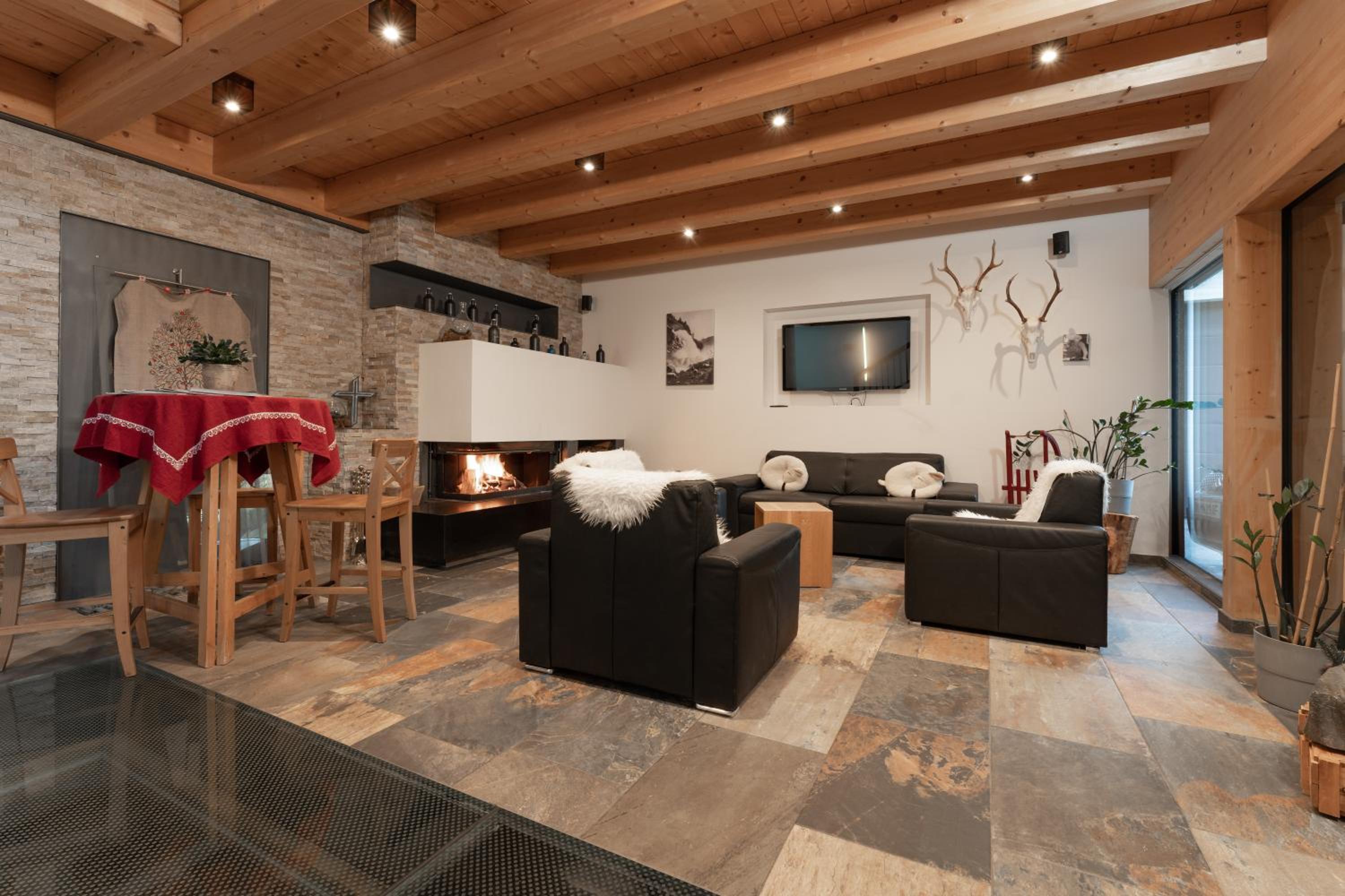 Eight-Bedroom House