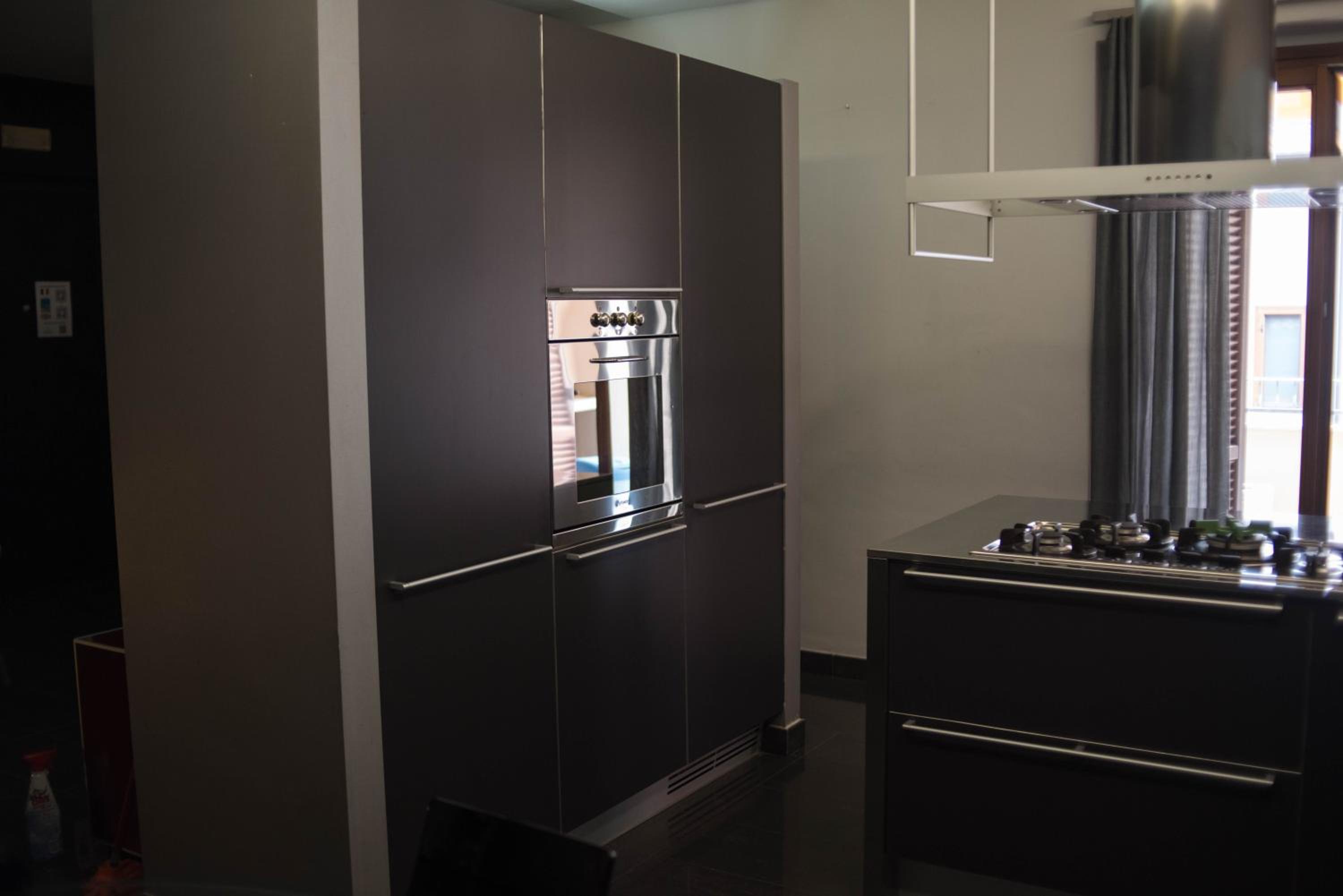 Two-Bedroom Apartment with Balcony and Terrace