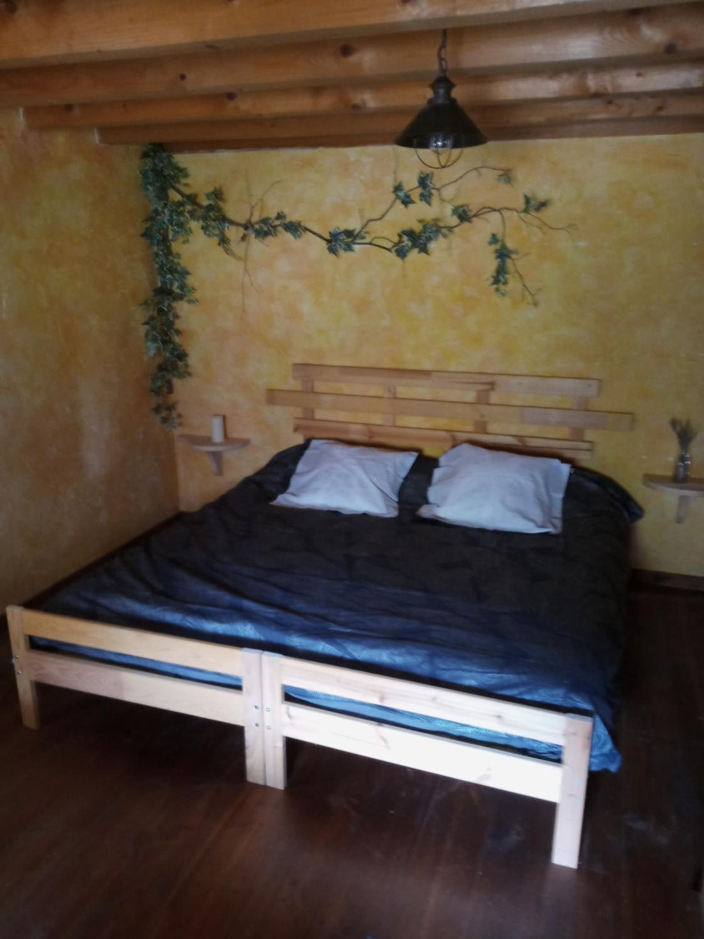 Habitación Familiar con Vista a la Montaña