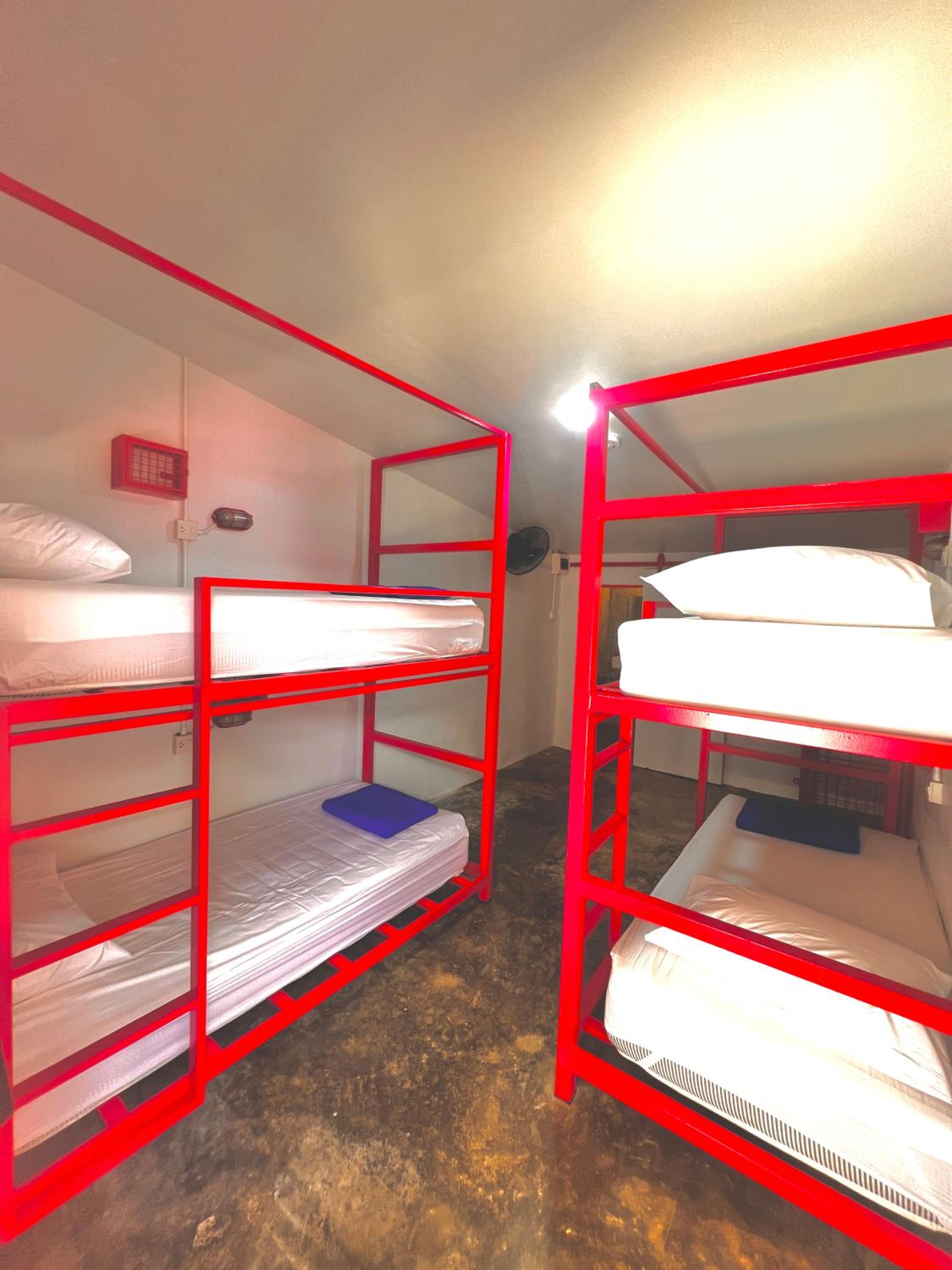 Bed in 4-Bed Mixed Dormitory Room with Private Toilet photo 2