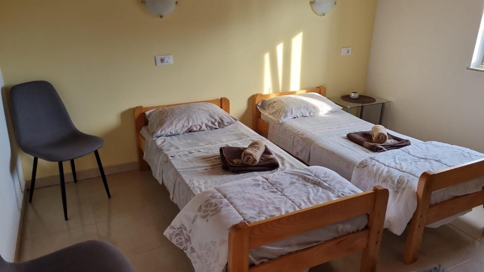 Twin Room with Private Bathroom