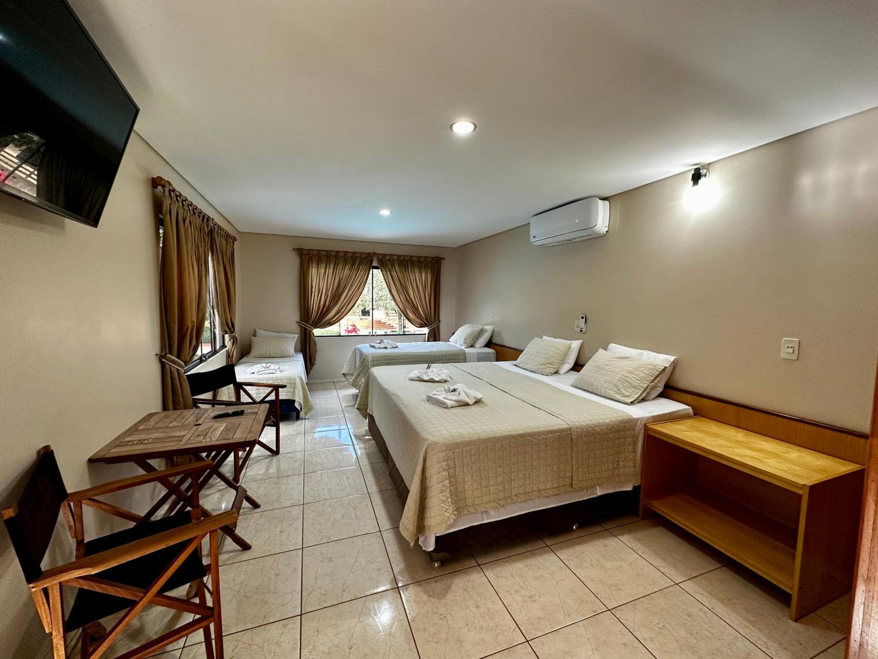 Quadruple Room with Balcony photo 1