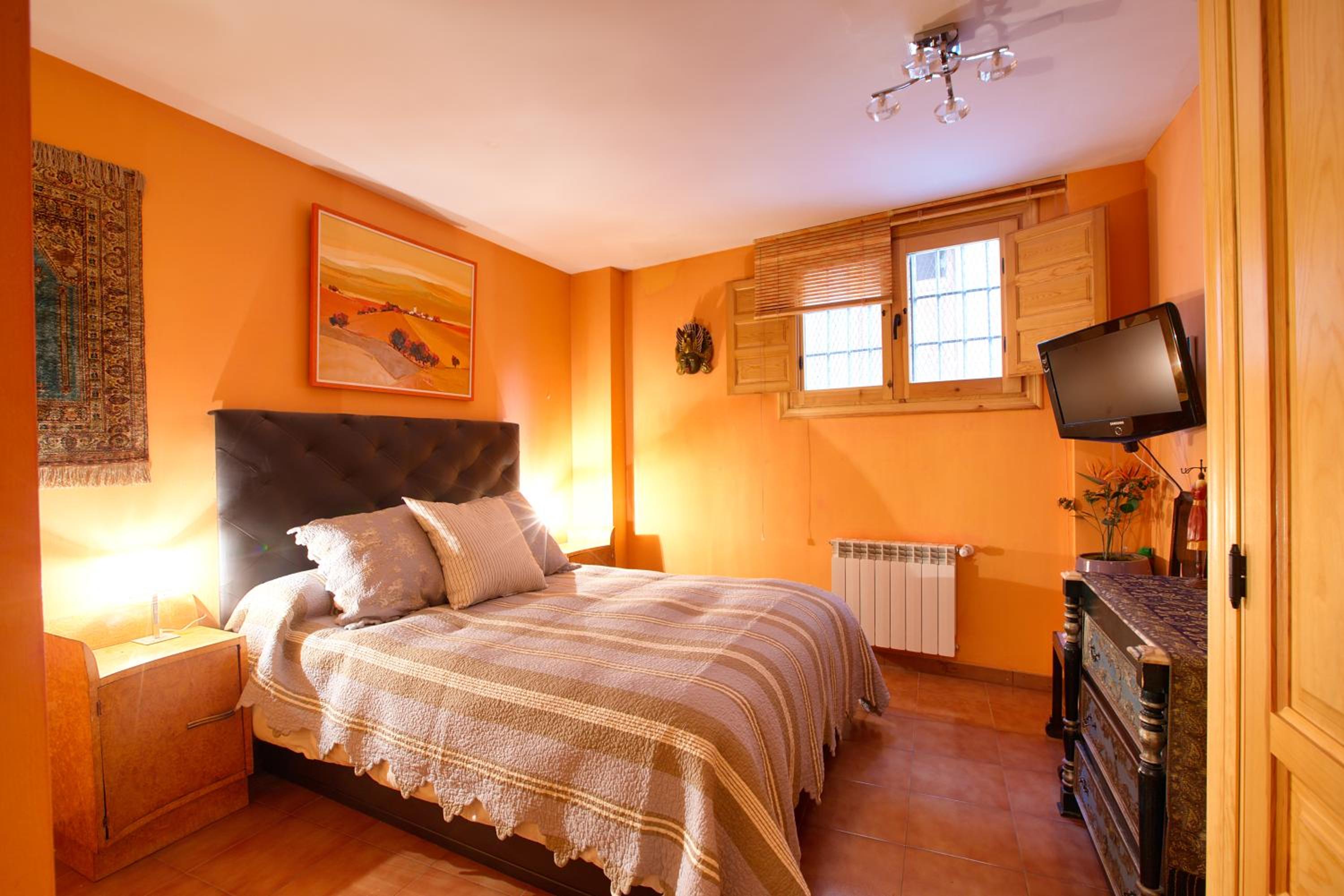 Apartamento con vista a la montaña