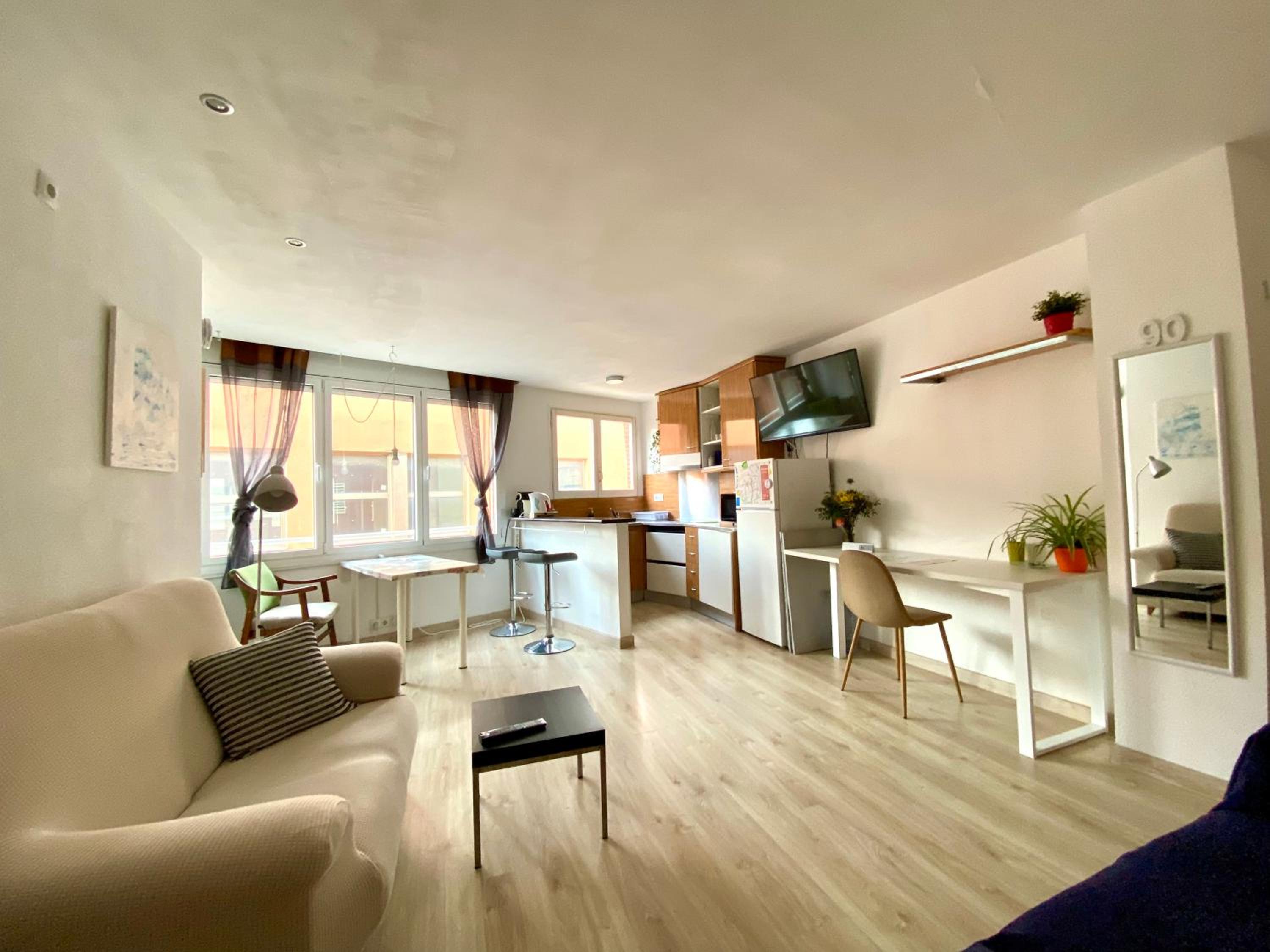 Apartamento de una habitación