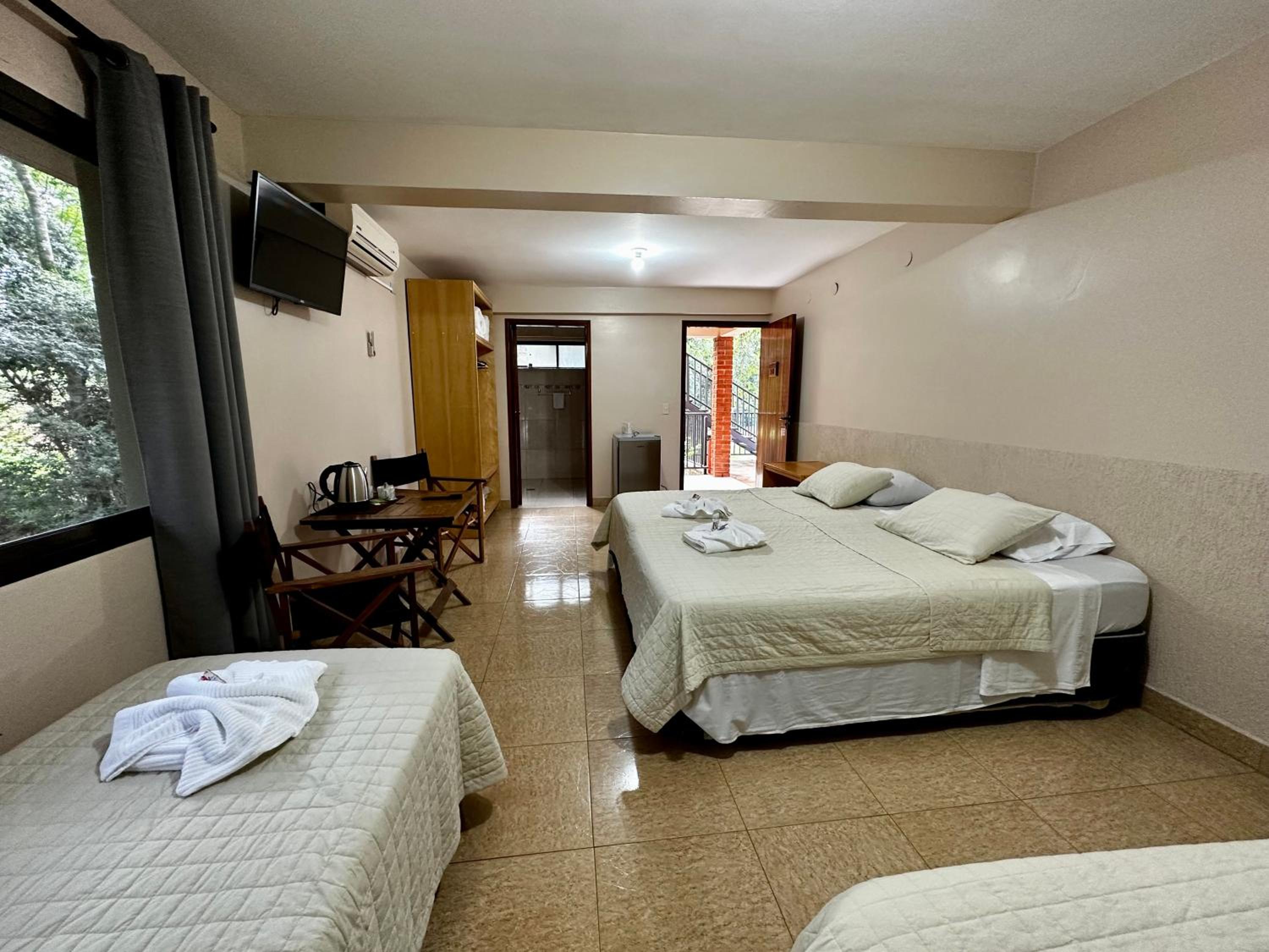 Quadruple Room with Garden View photo 1