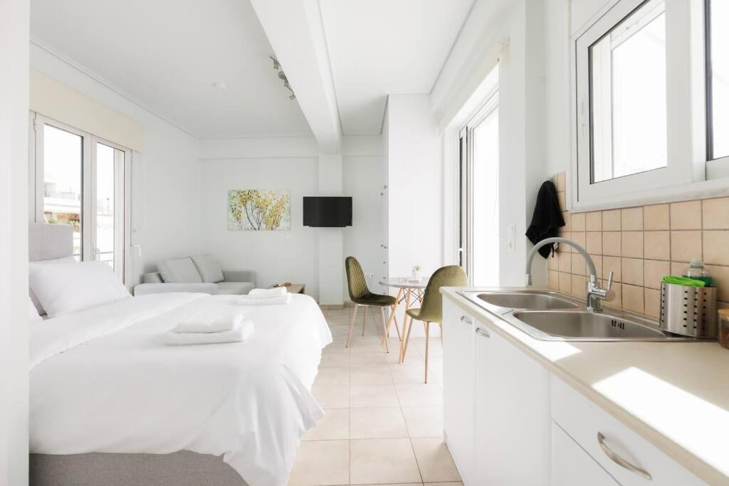 Apartment with Balcony