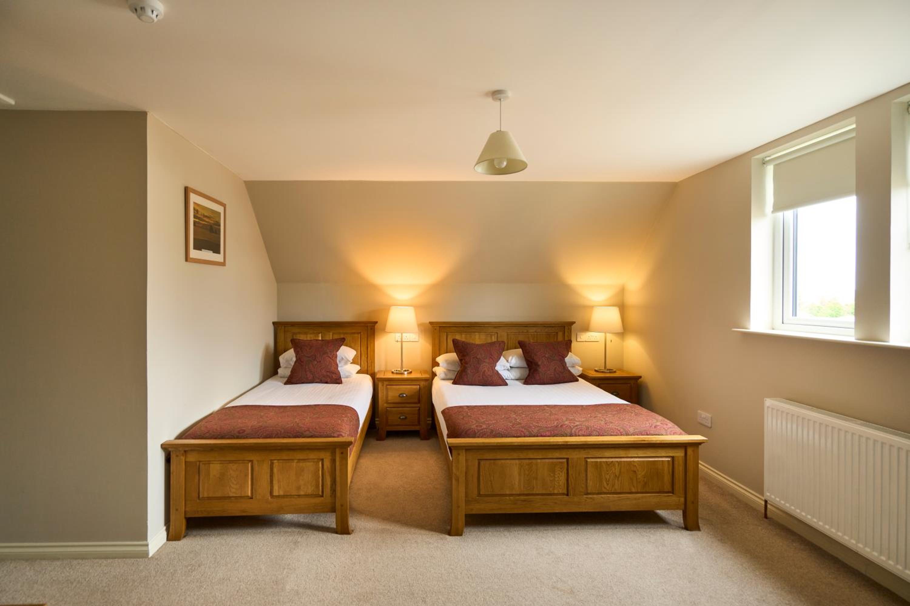 Family Room in Dale Lodge