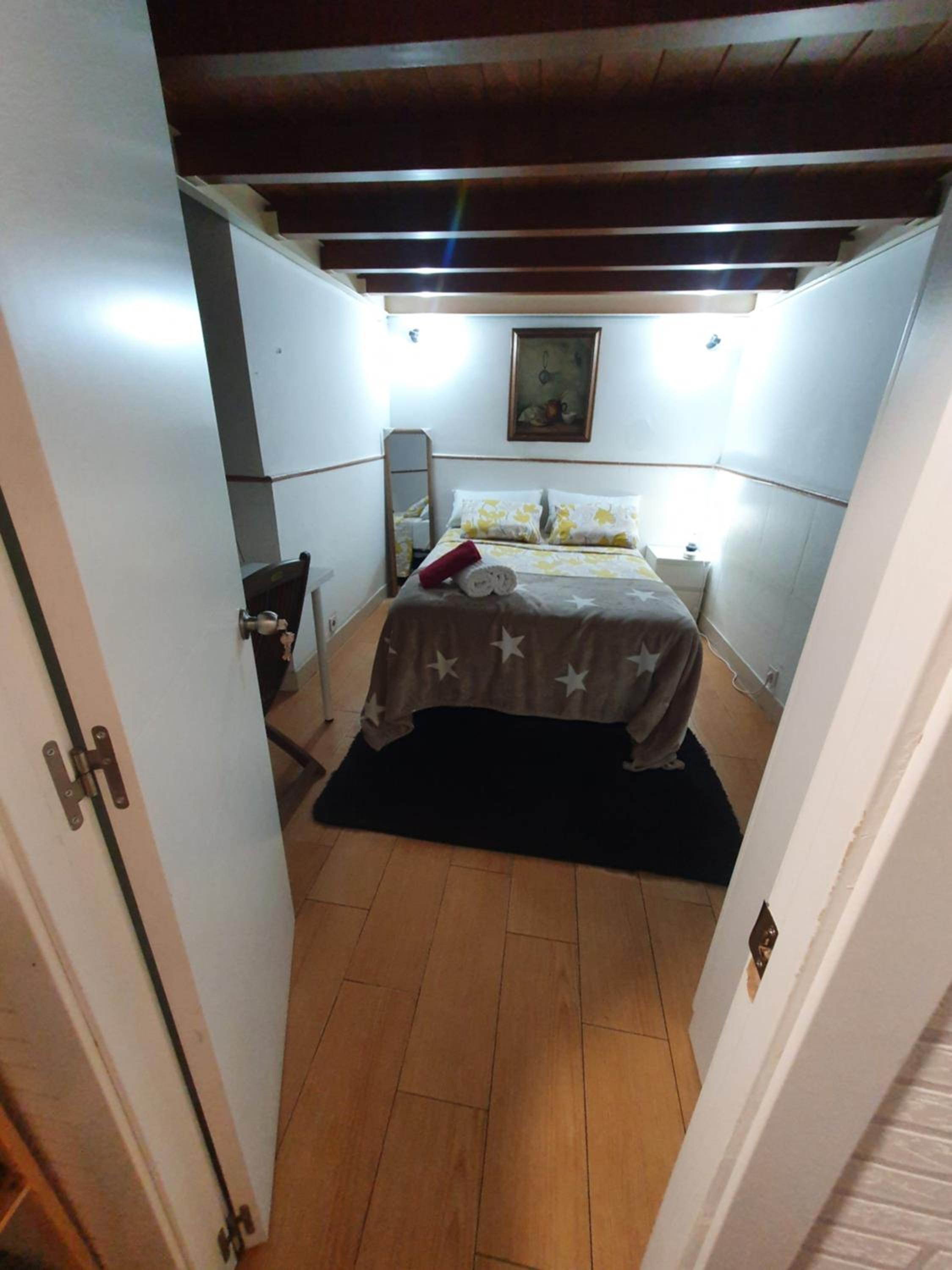 Habitación Doble Estándar con Baño Compartido