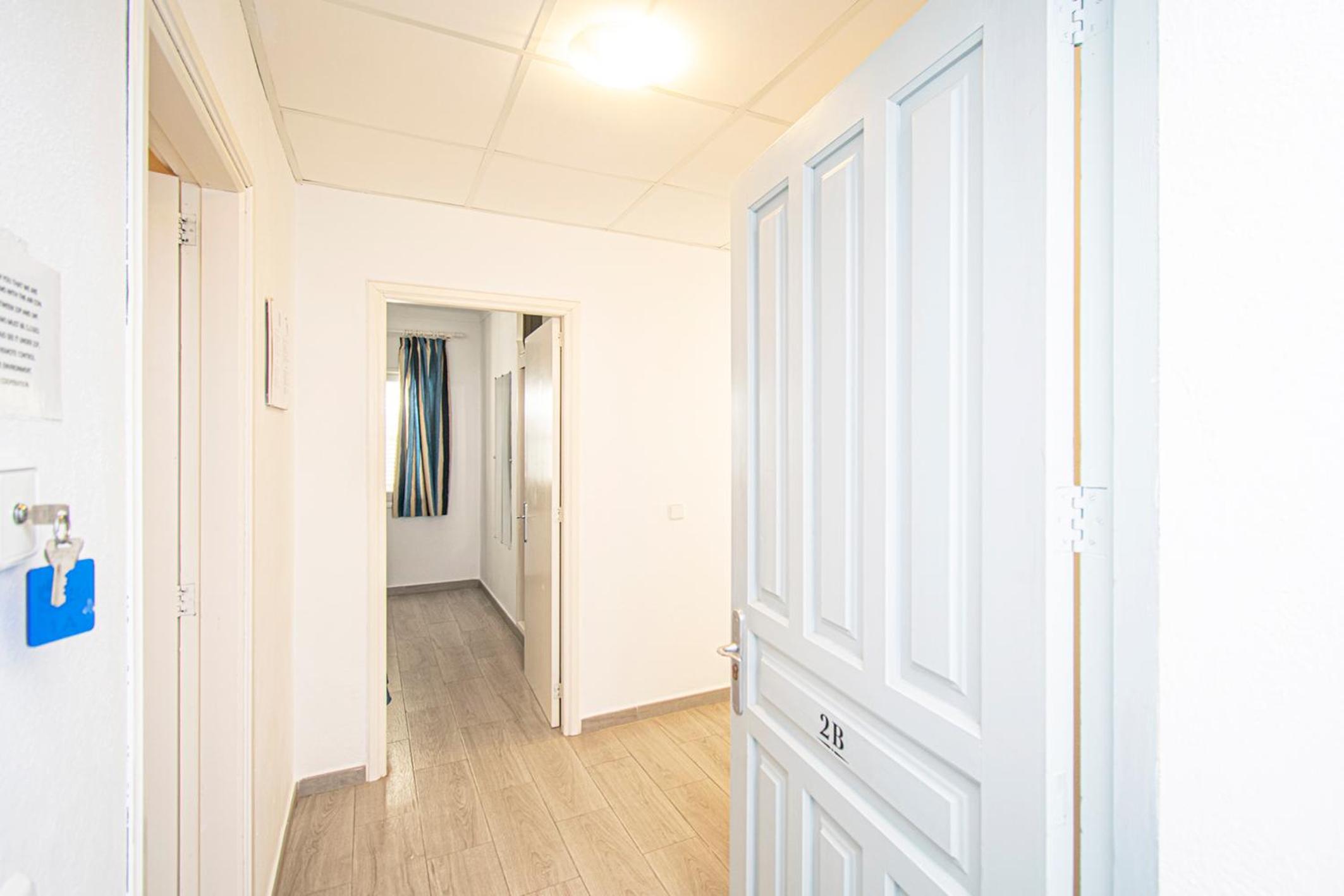 Apartamento con vista a la montaña