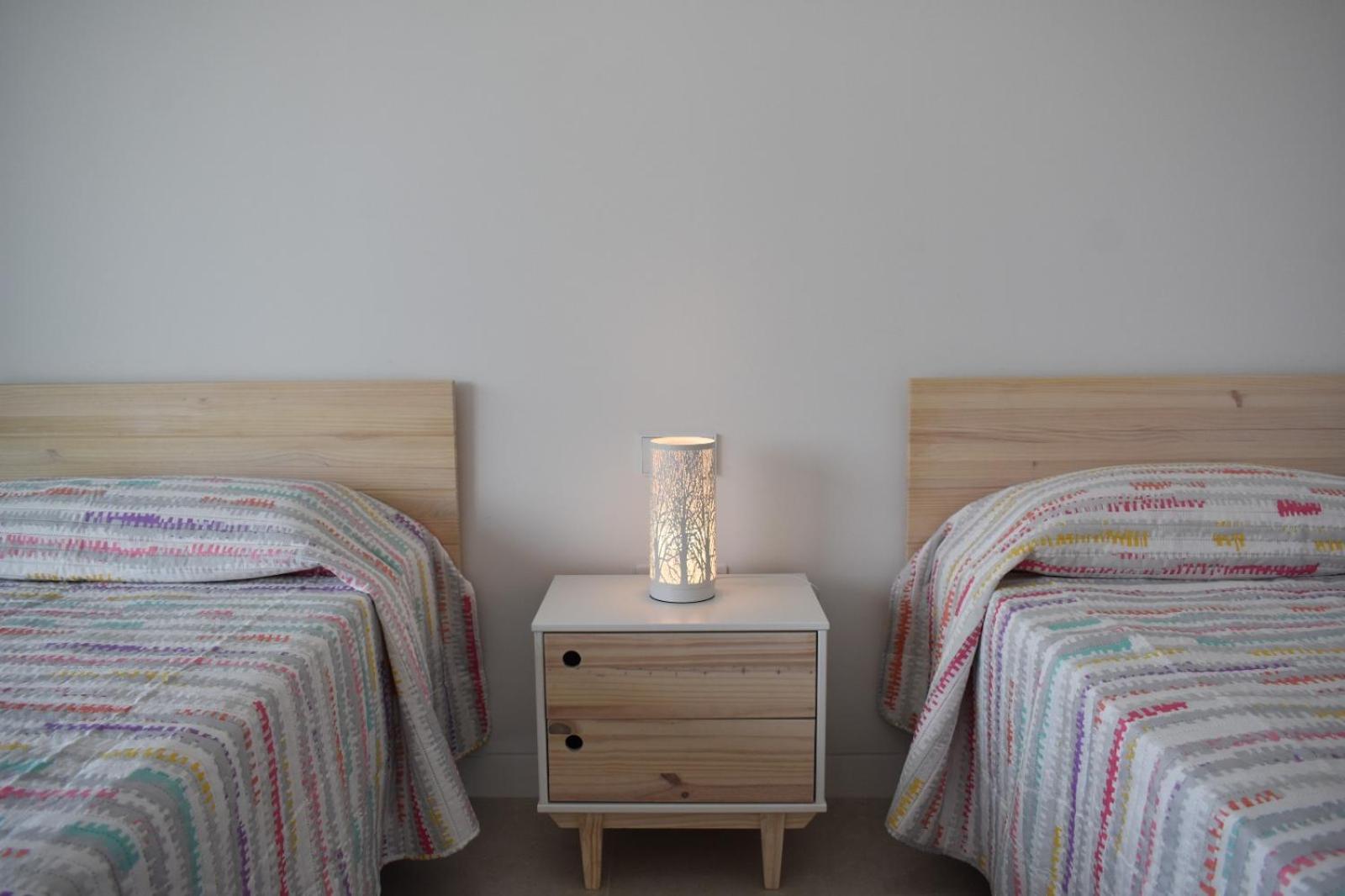 Apartamento de dos habitaciones