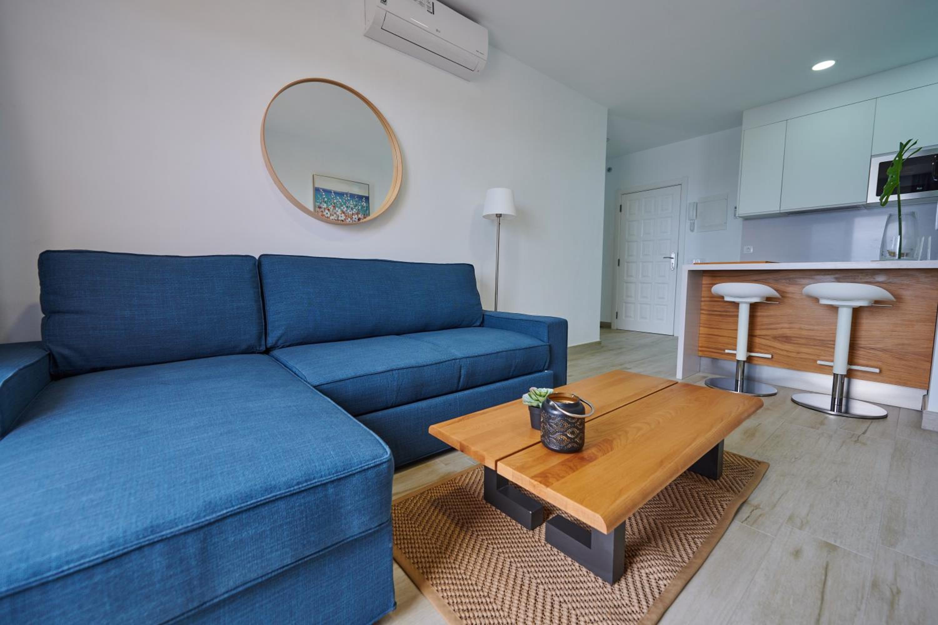 Apartamento de dos habitaciones