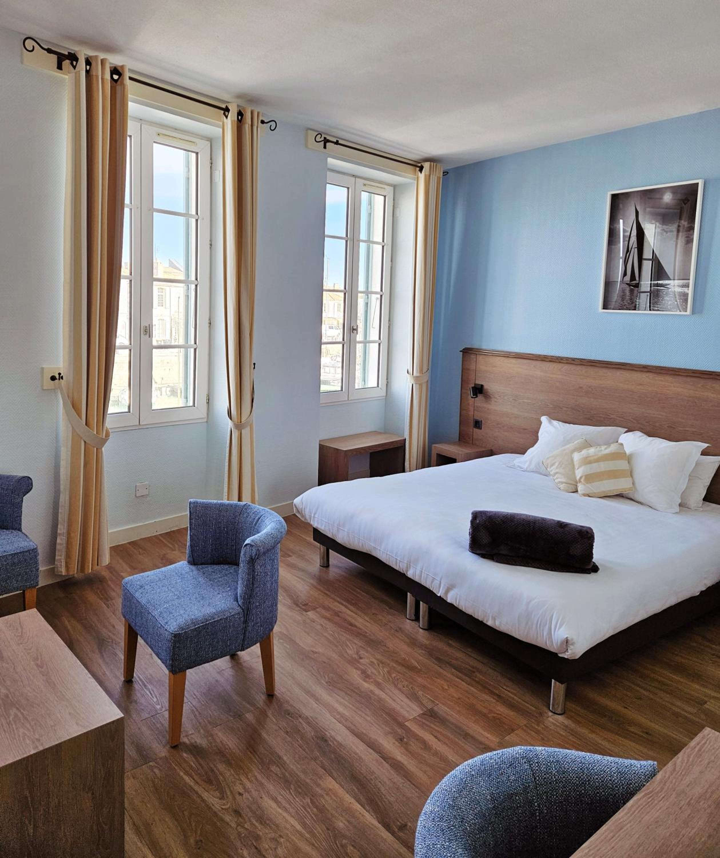 Superior Double Room - Harbor