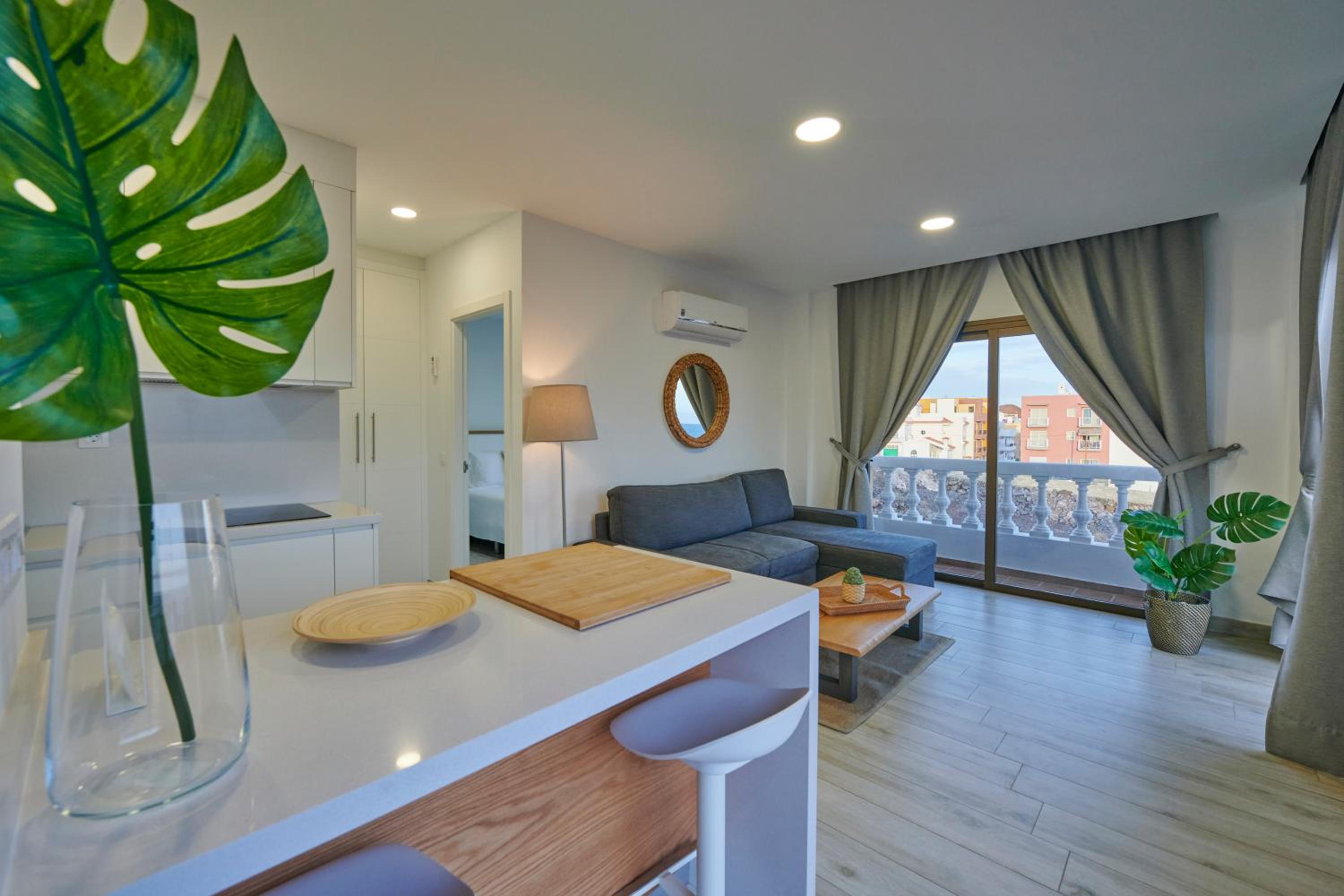 Apartamento con vista al mar