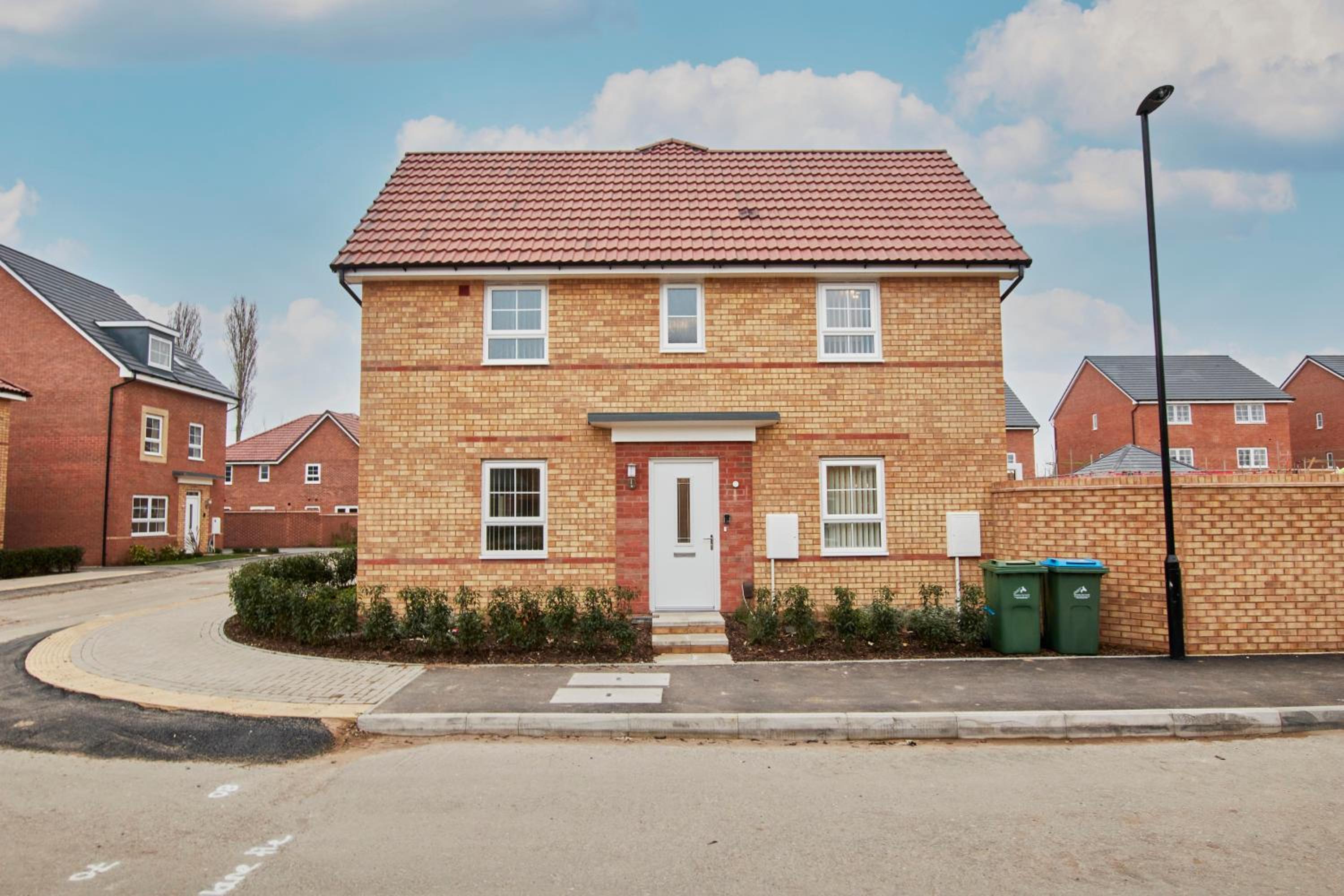 Three-Bedroom House photo 2