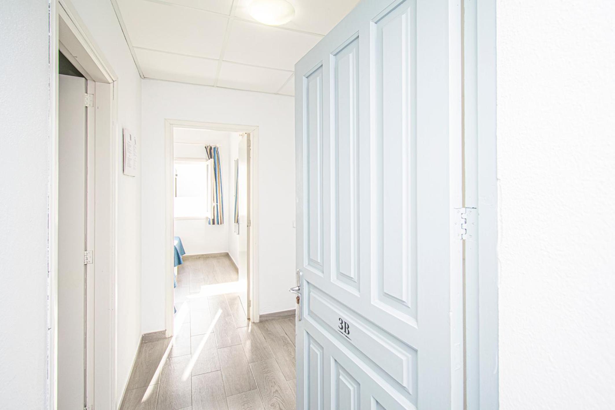 Apartamento con vista a la montaña