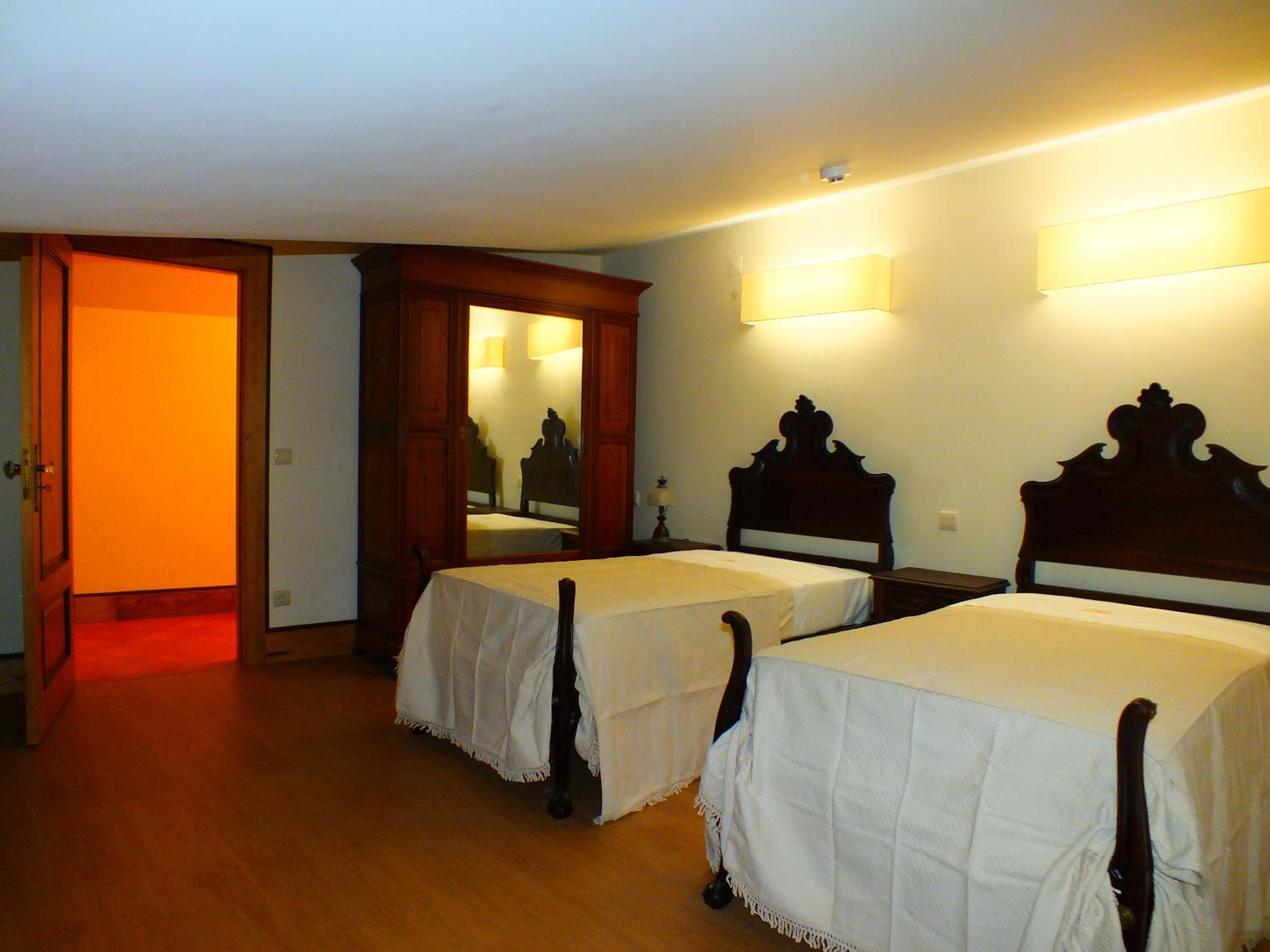Two Connecting Rooms