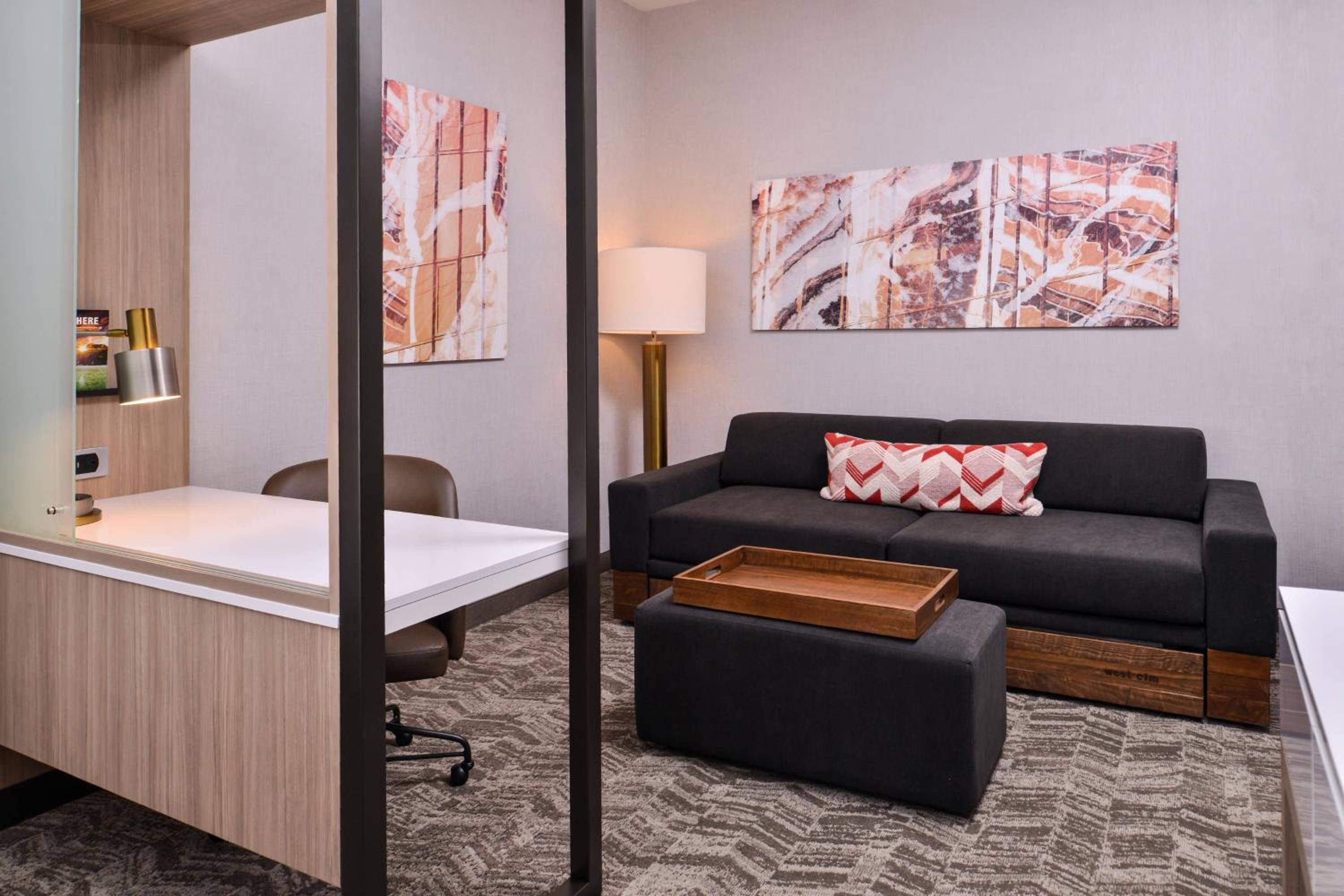 King Suite with Trundle Sofa - Hearing Accessible photo 3
