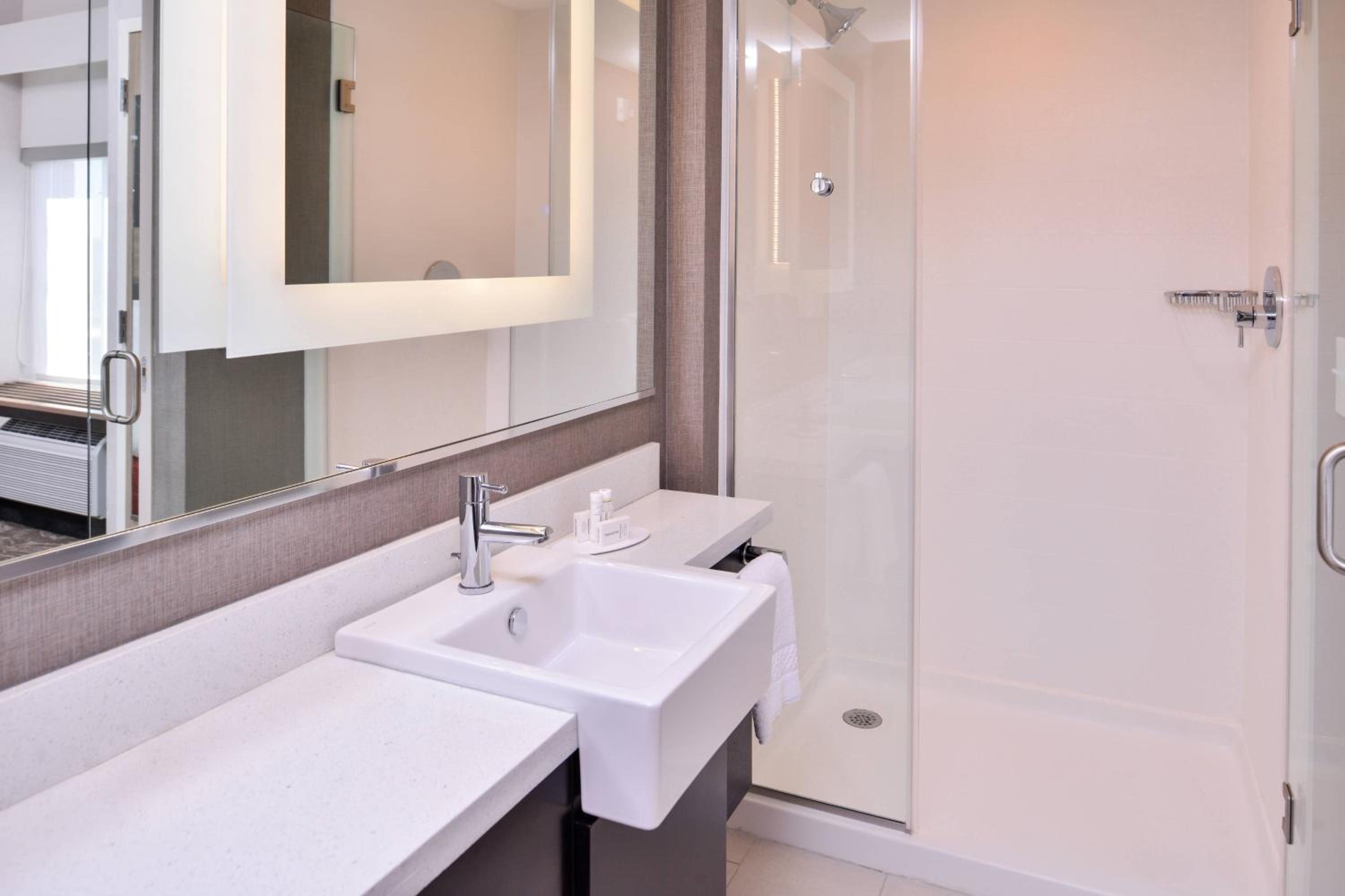 Queen Suite with Sofa Bed and Roll-in Shower - Mobility Accessible photo 3