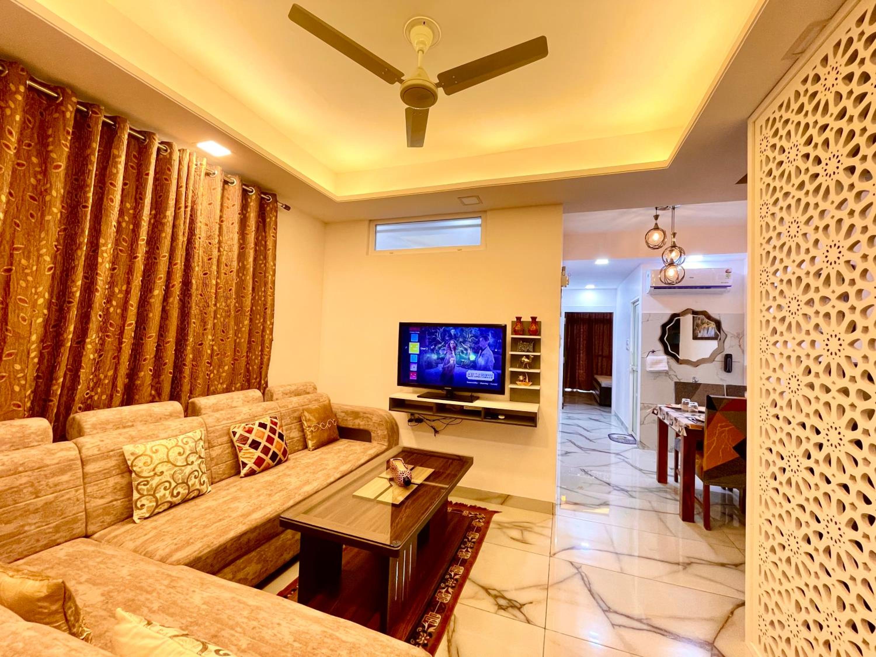 Three-Bedroom Apartment