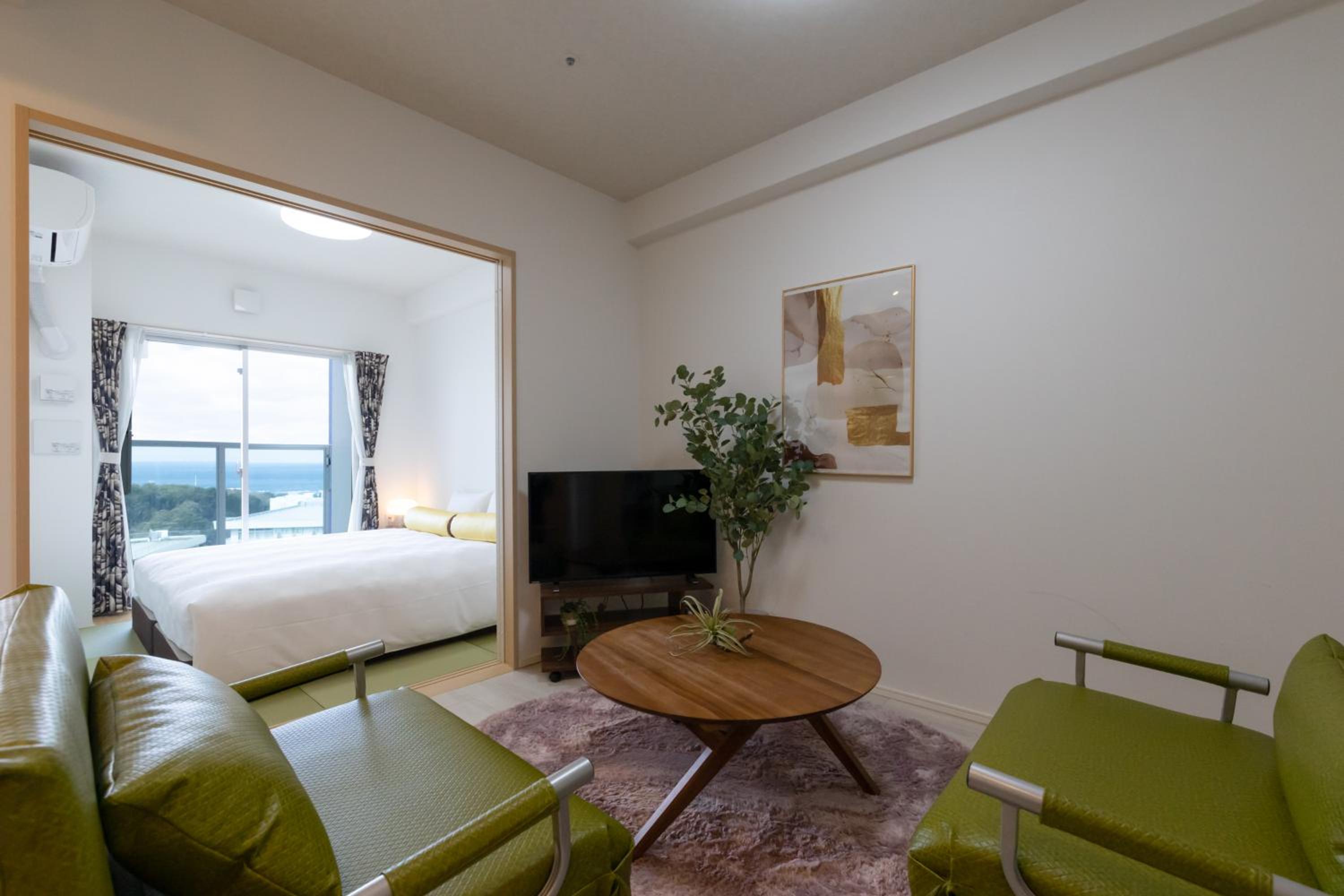Double Room with Balcony and Sea View