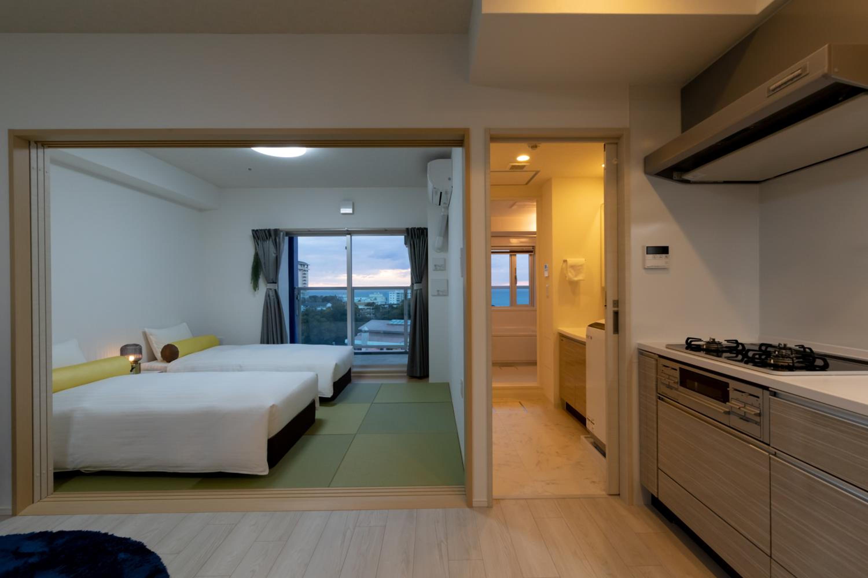 Superior Twin Room with Sea View