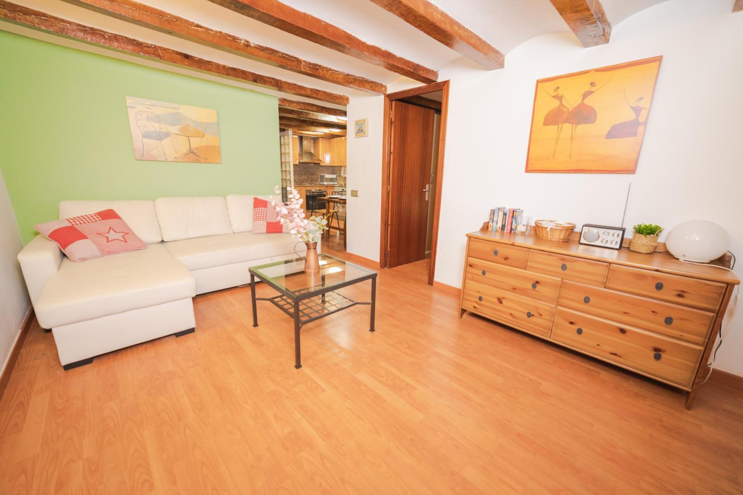 Apartamento de dos habitaciones