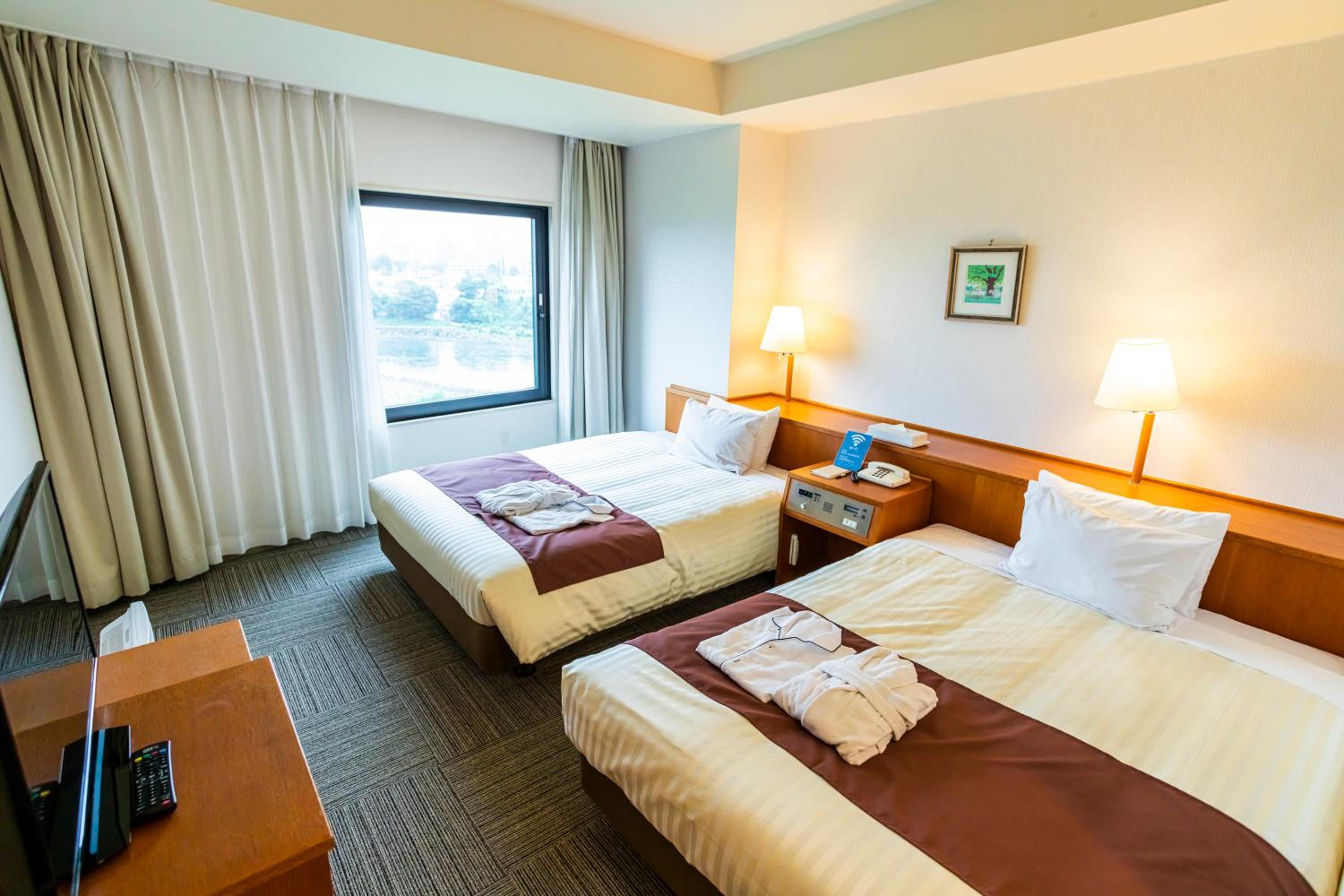 Deluxe Twin Room - Non Smoking