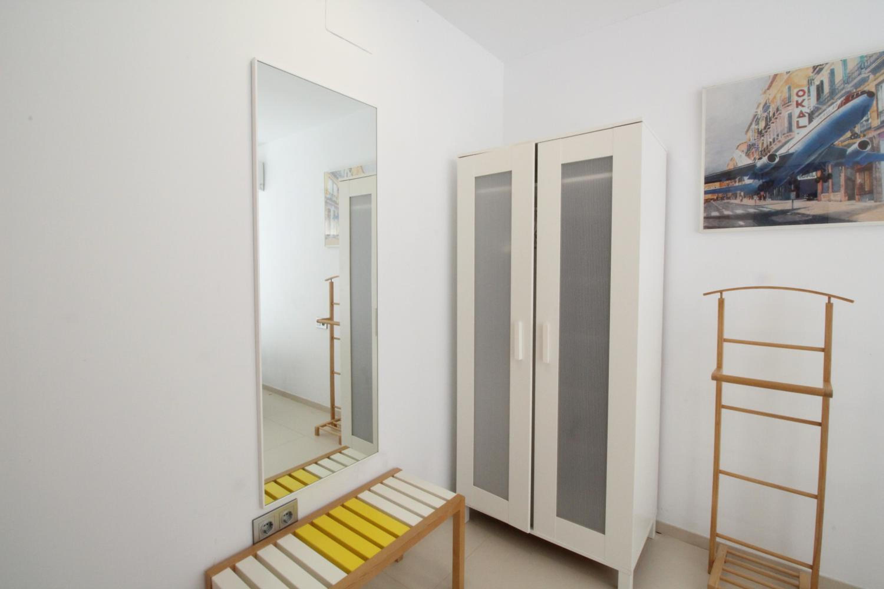 Apartamento de una habitación