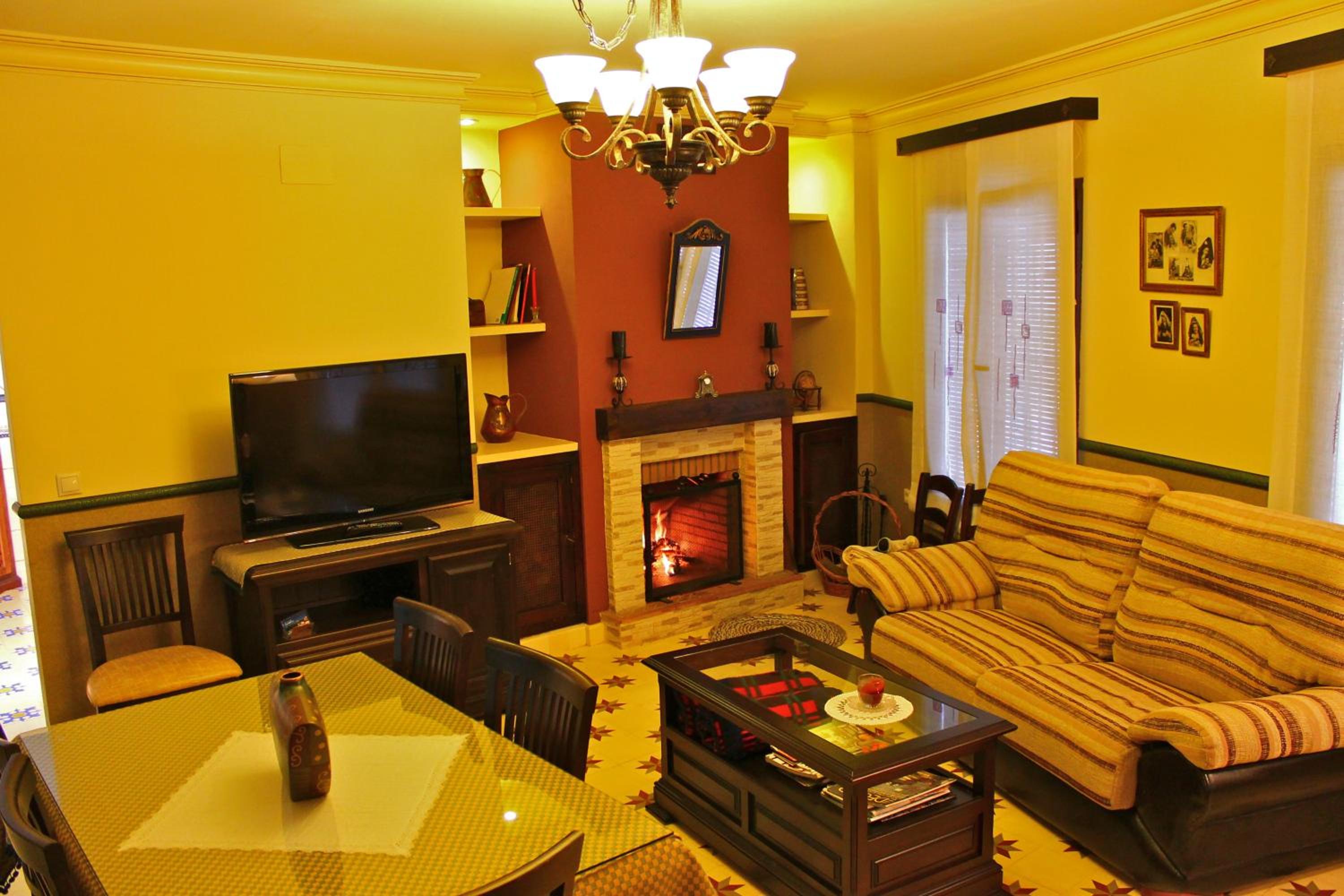 Casa de cuatro habitaciones