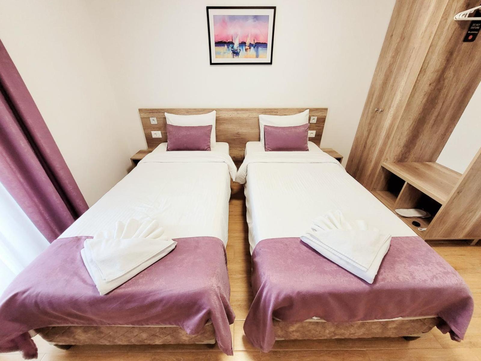 Twin Room with Balcony