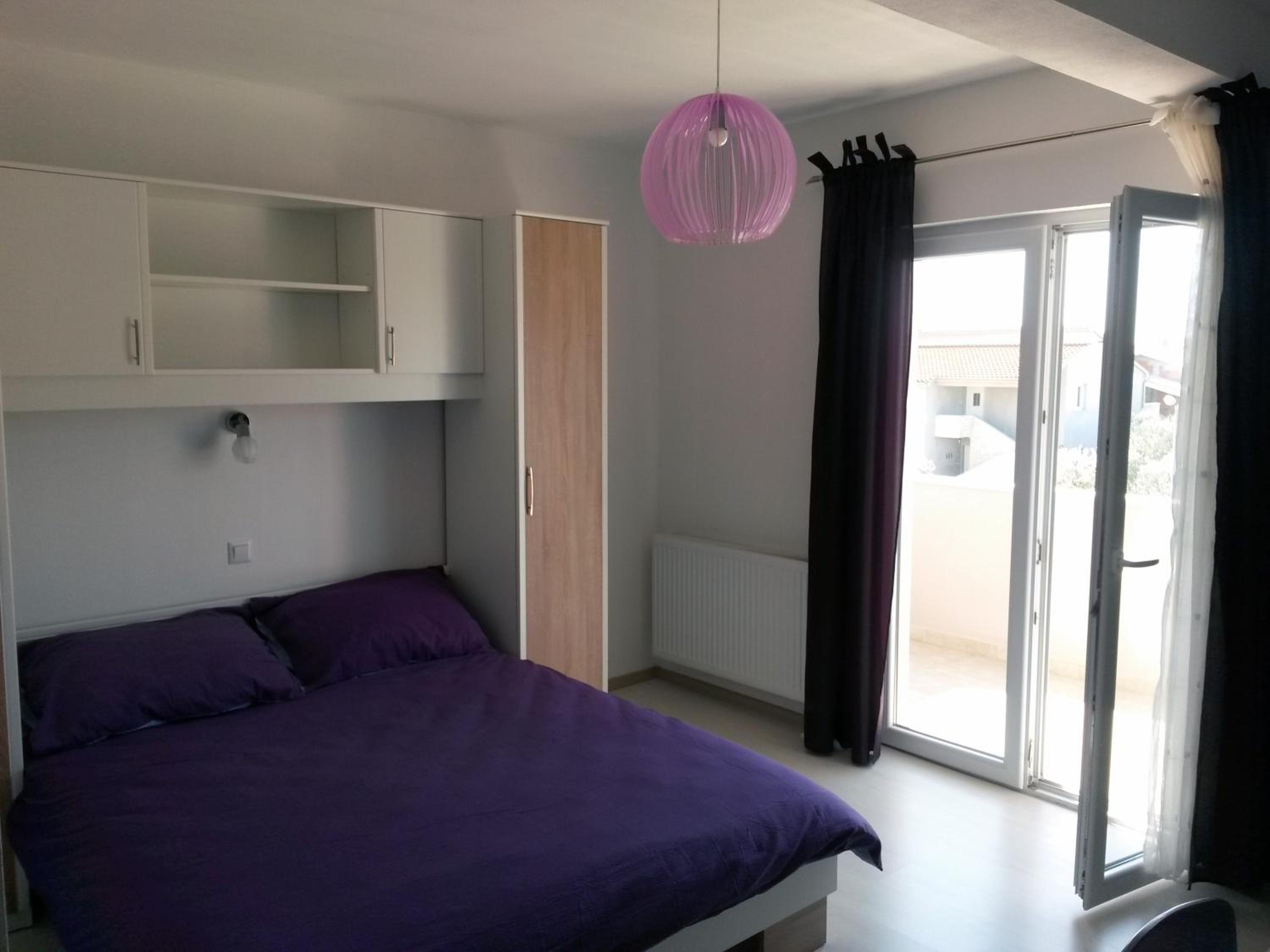 Studio with Balcony