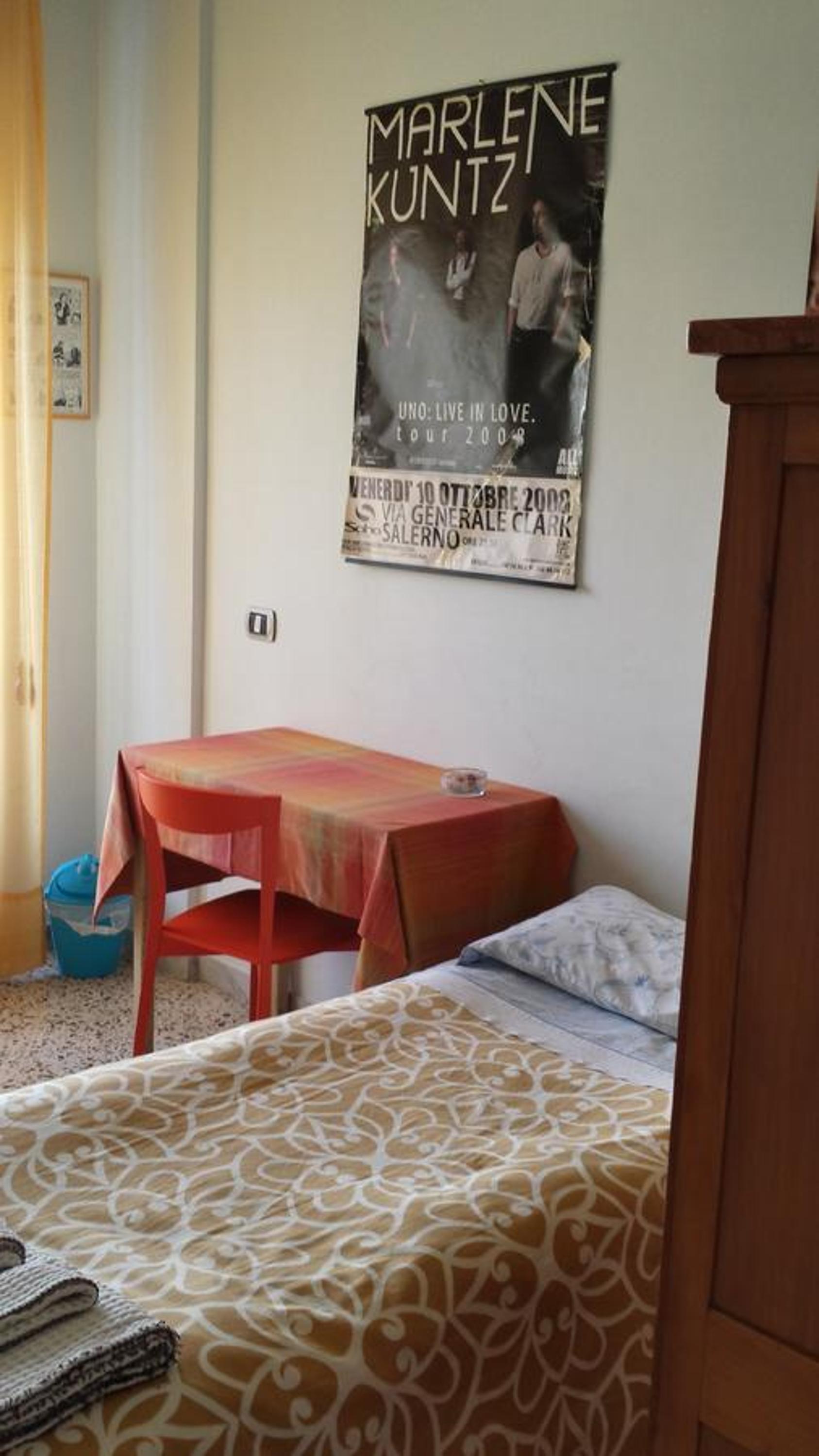 Single Room With Shared Bathroom
