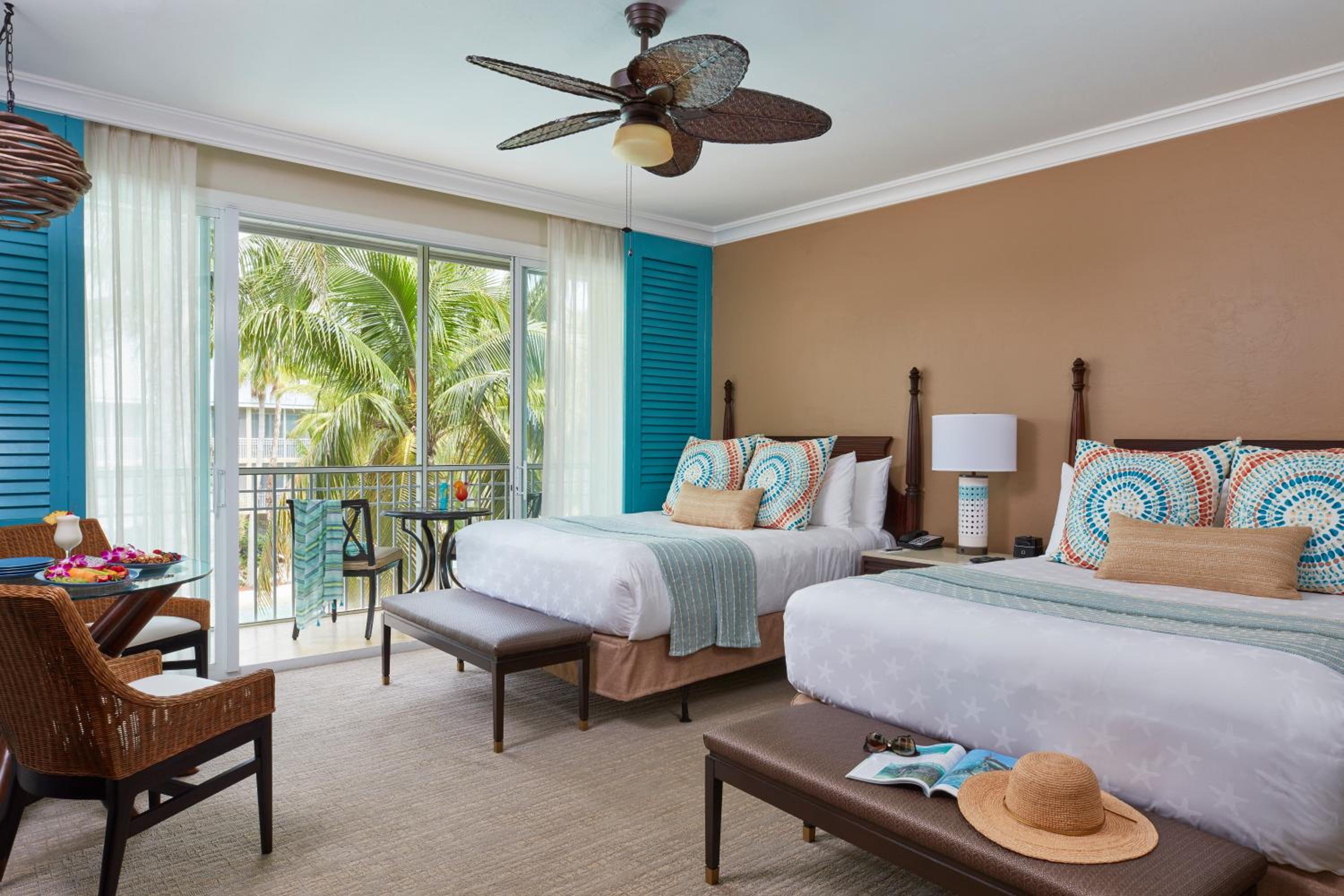 Resort View Double Queen Guestroom - Photo 1
