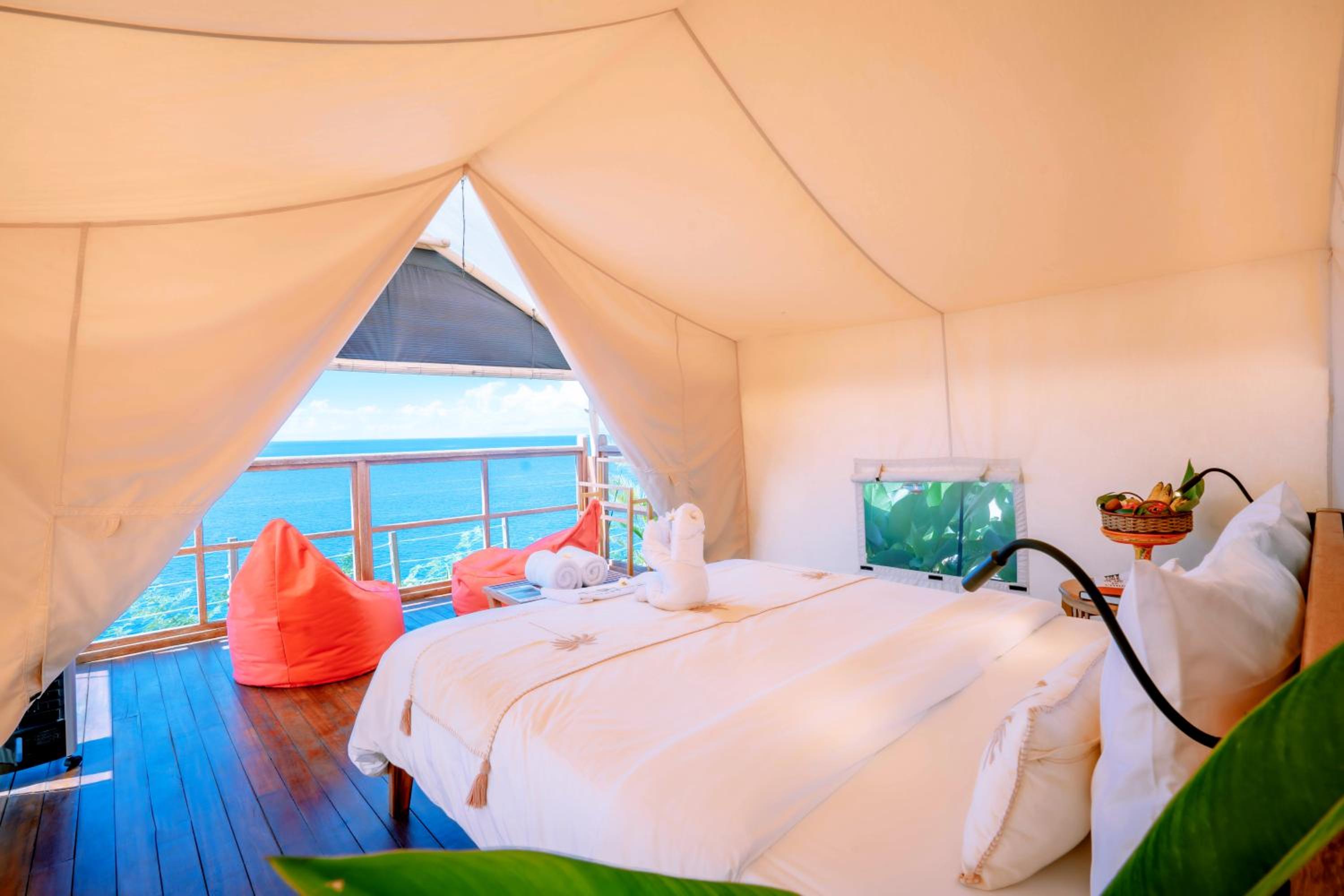Deluxe Double Room with Balcony and Sea View - Photo 1