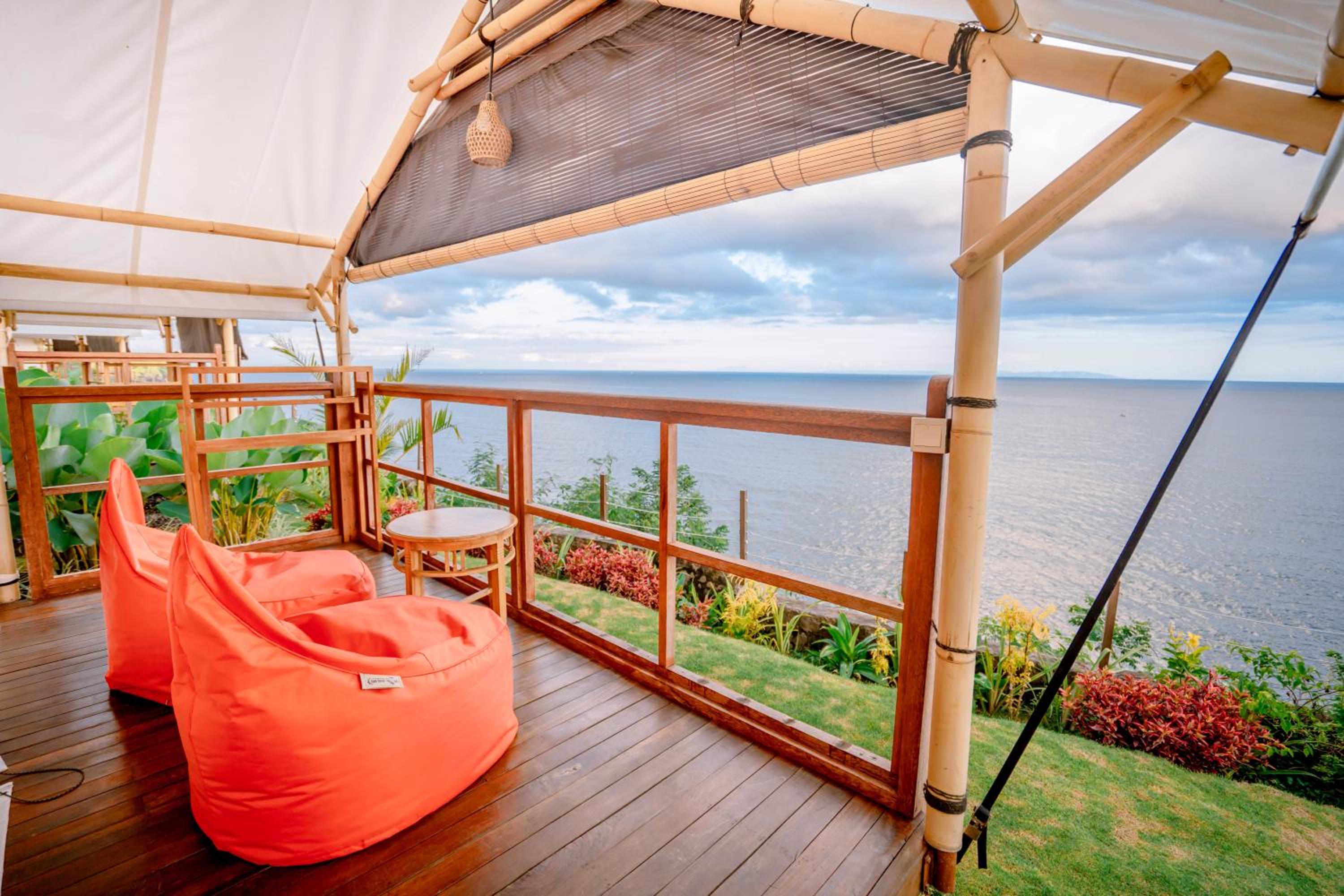Deluxe Double Room with Balcony and Sea View - Photo 24