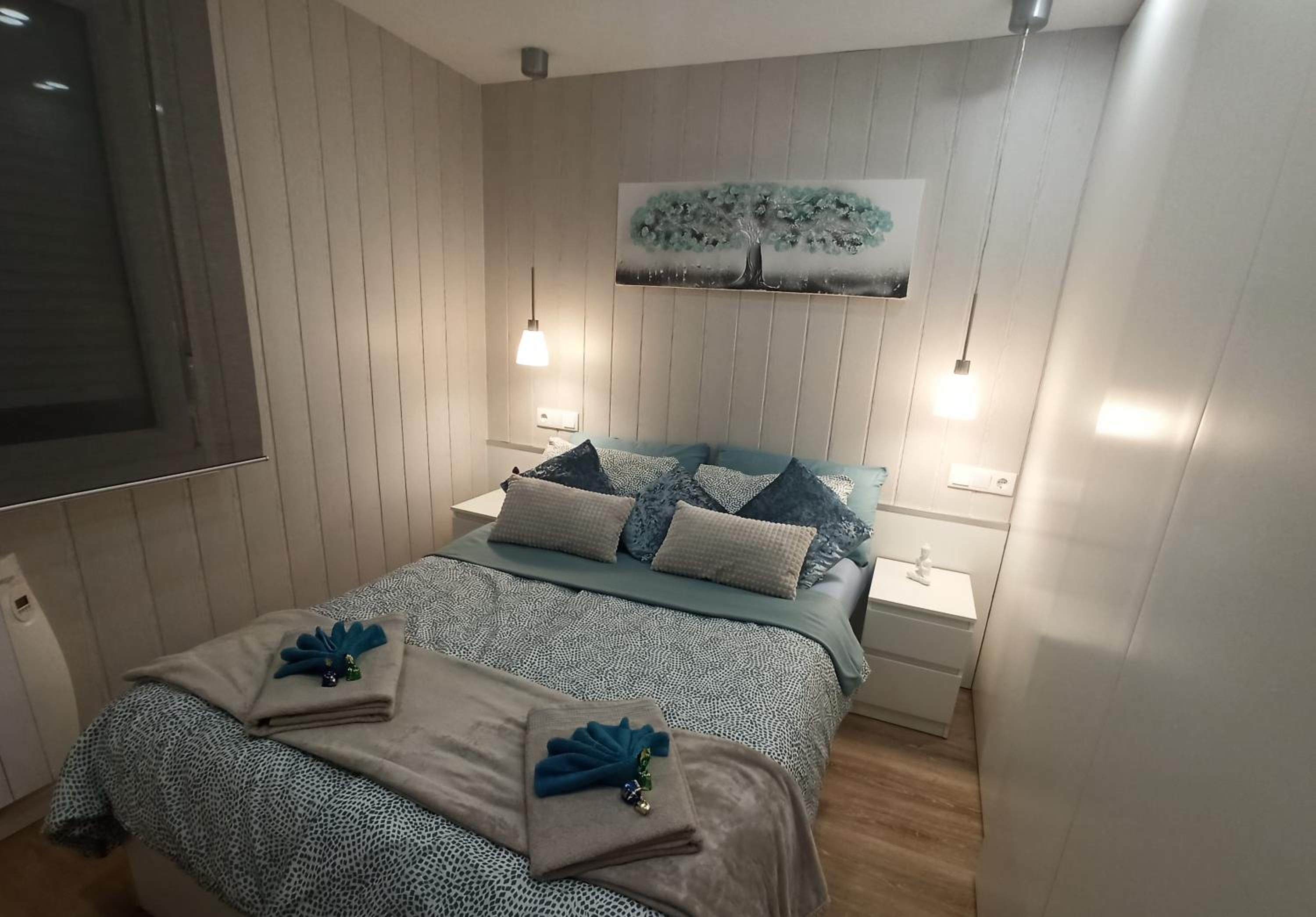 Apartamento de una habitación
