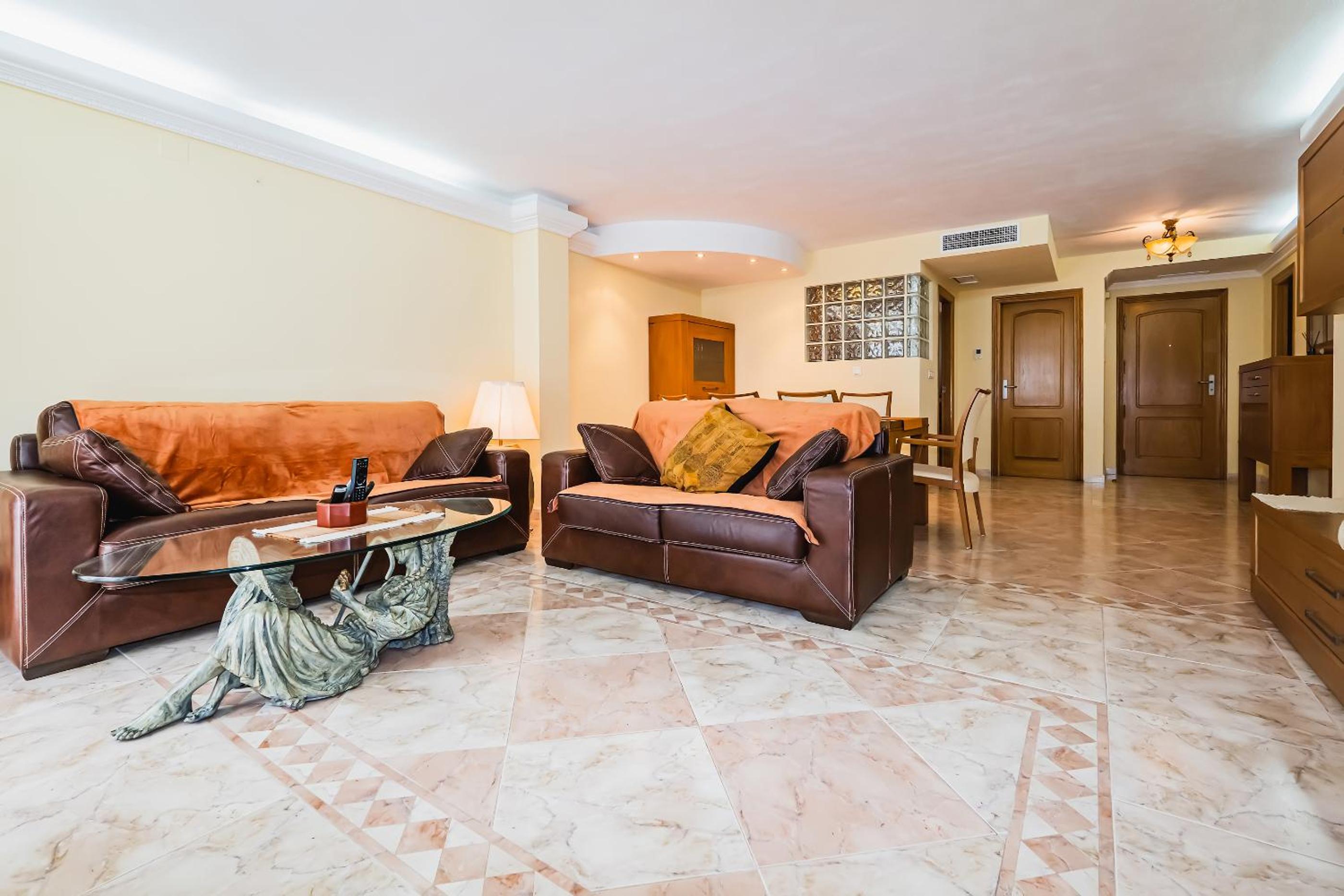 Apartamento de dos habitaciones