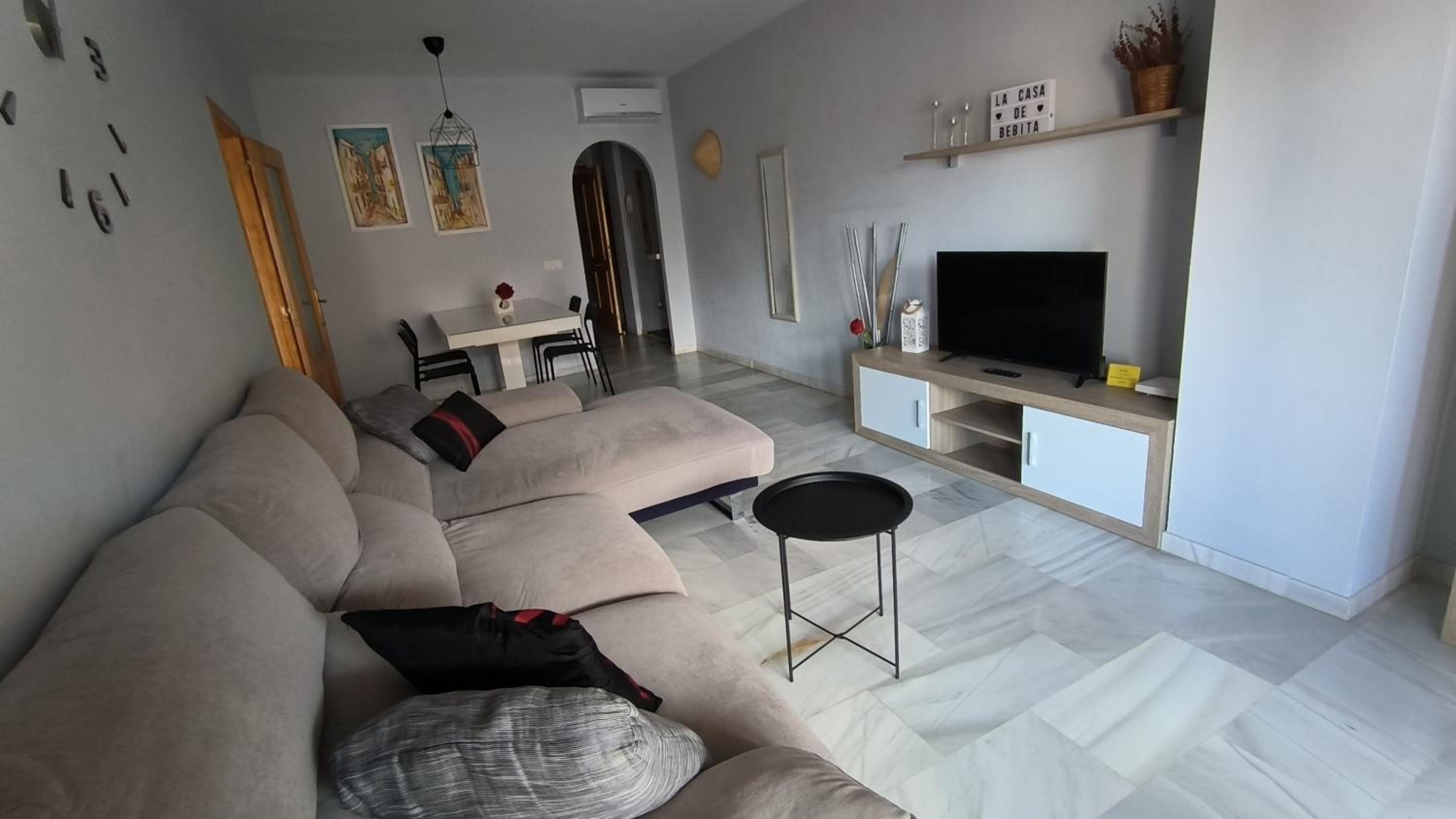 Apartamento de dos habitaciones