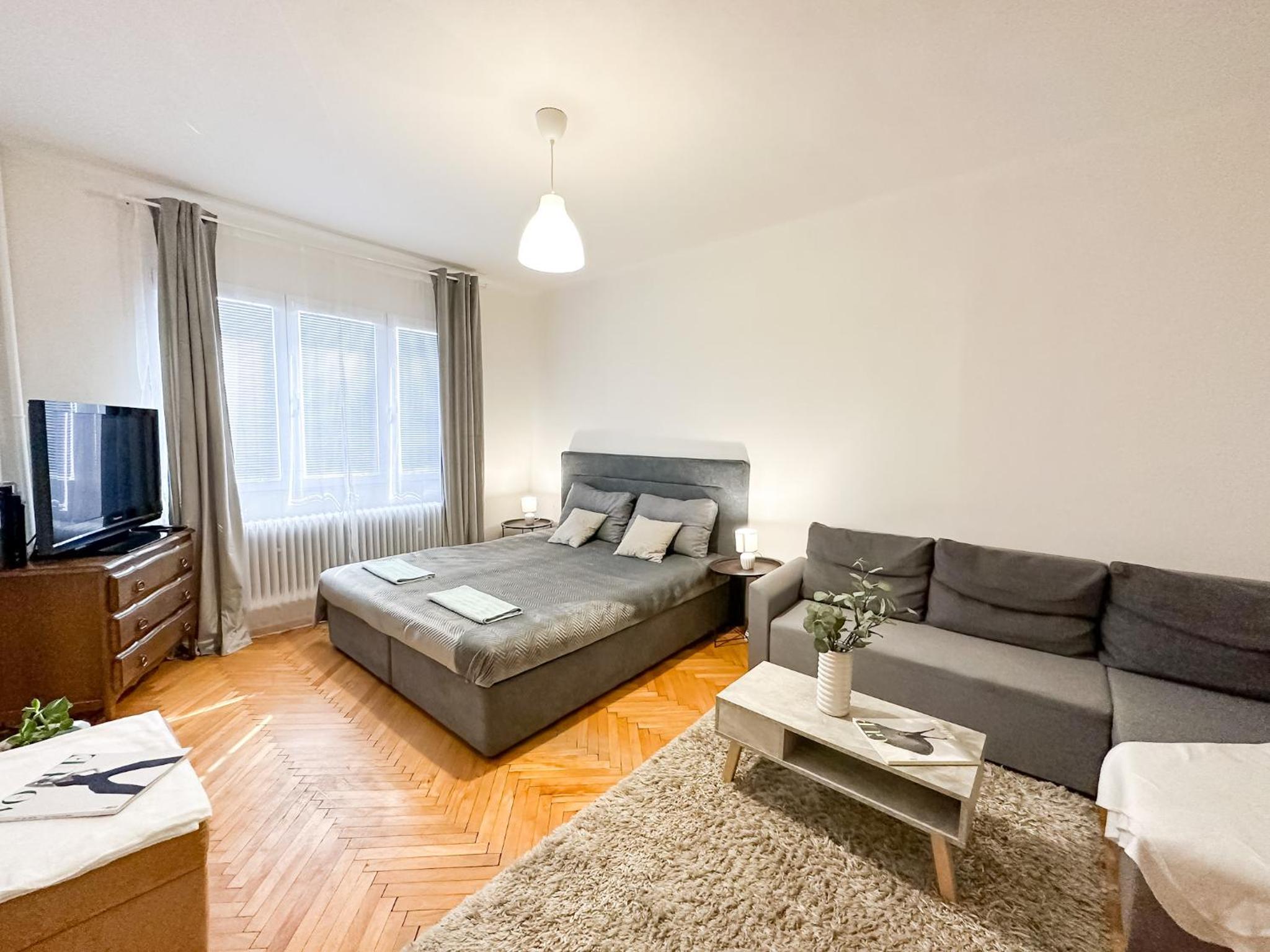 One-Bedroom Apartment photo 1