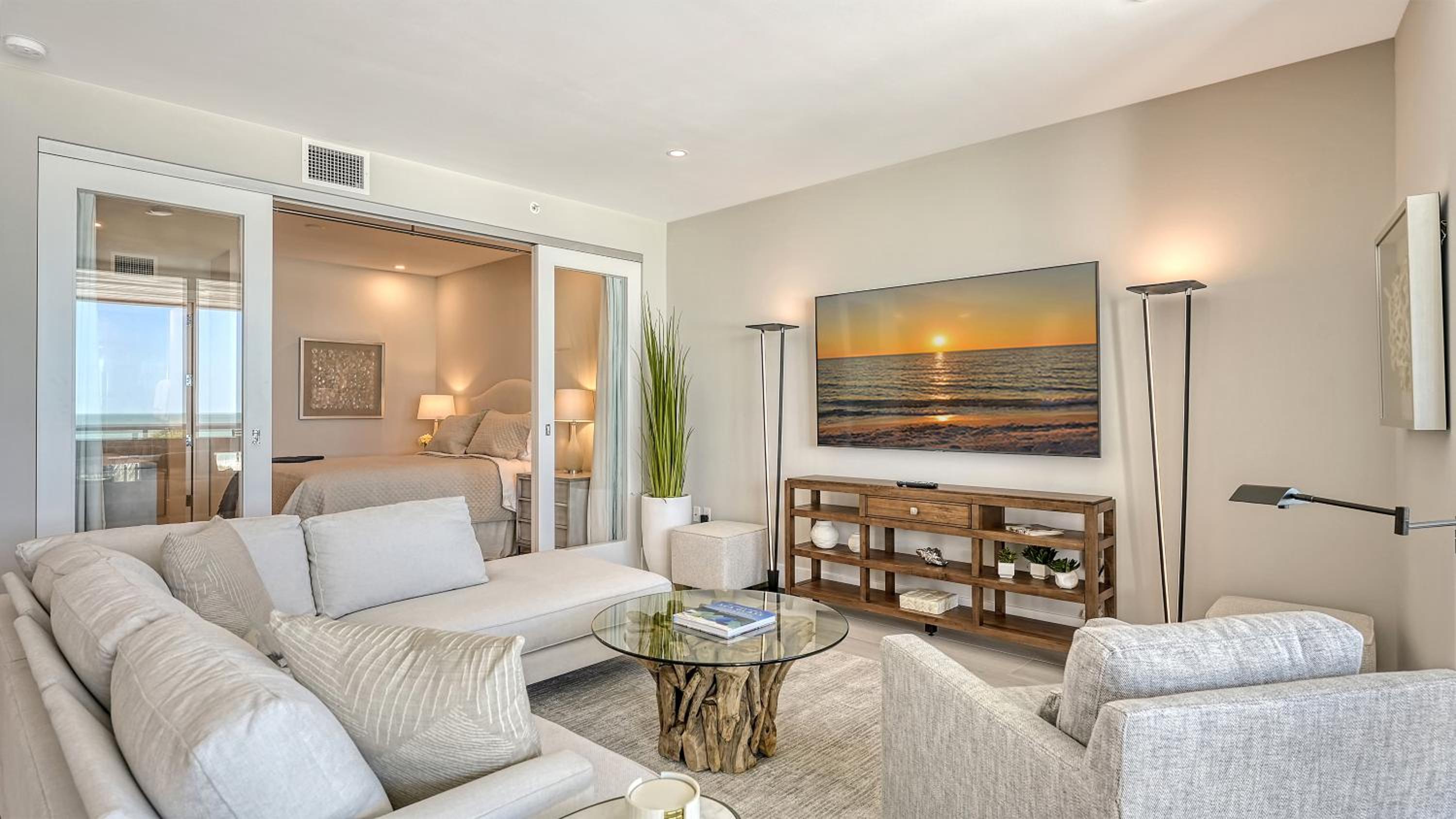 Appartement 3 Chambres - Vue sur Mer