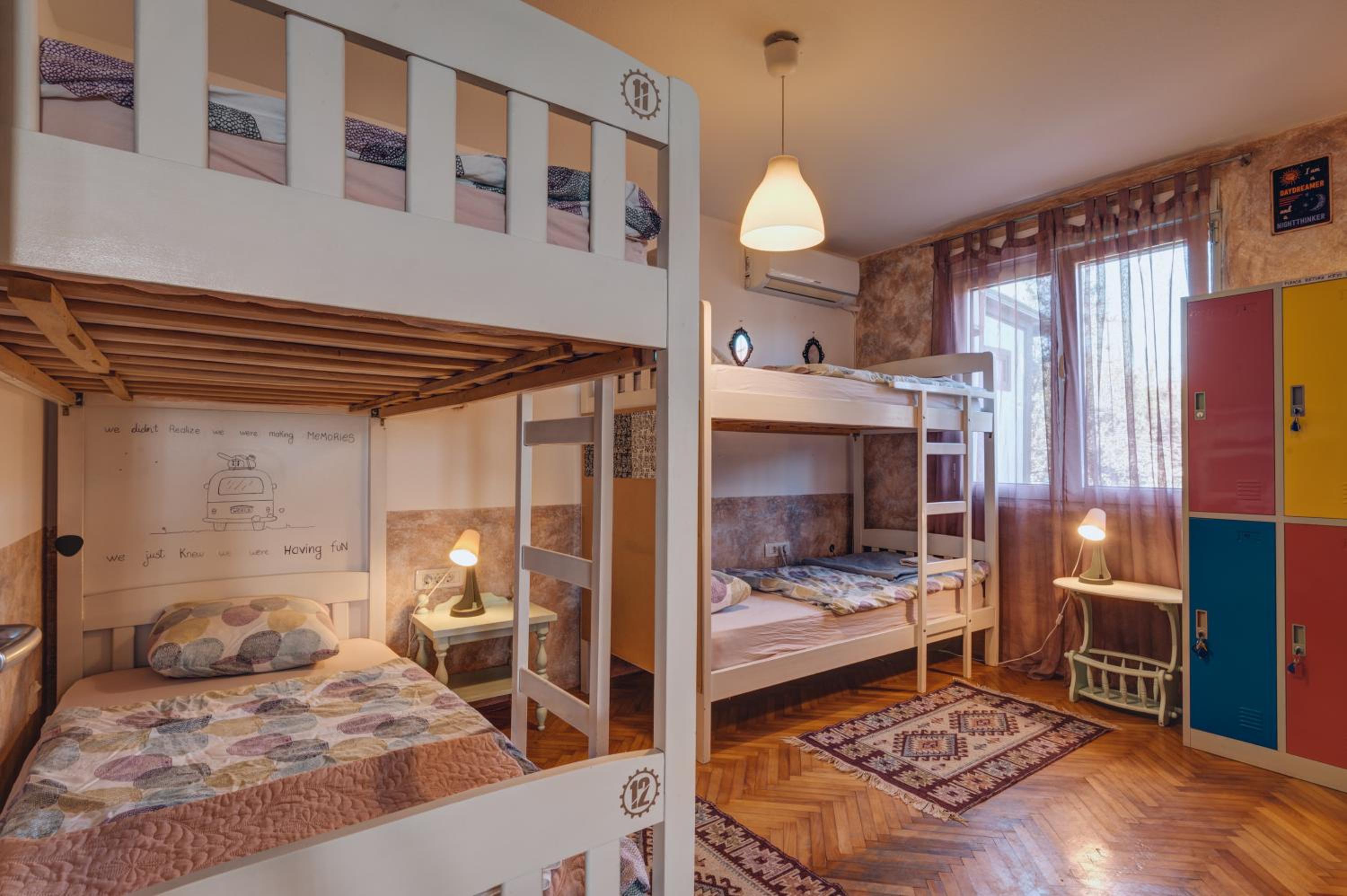 Single Bed in Dormitory Room