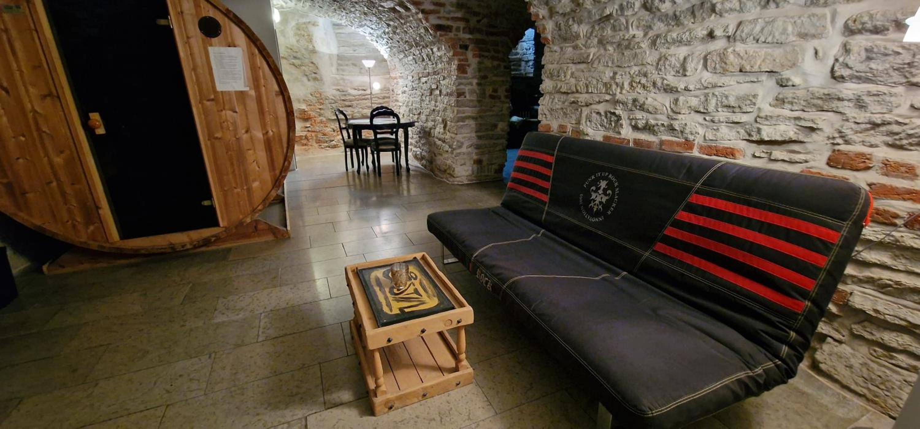 Basement Room with Sauna photo 3