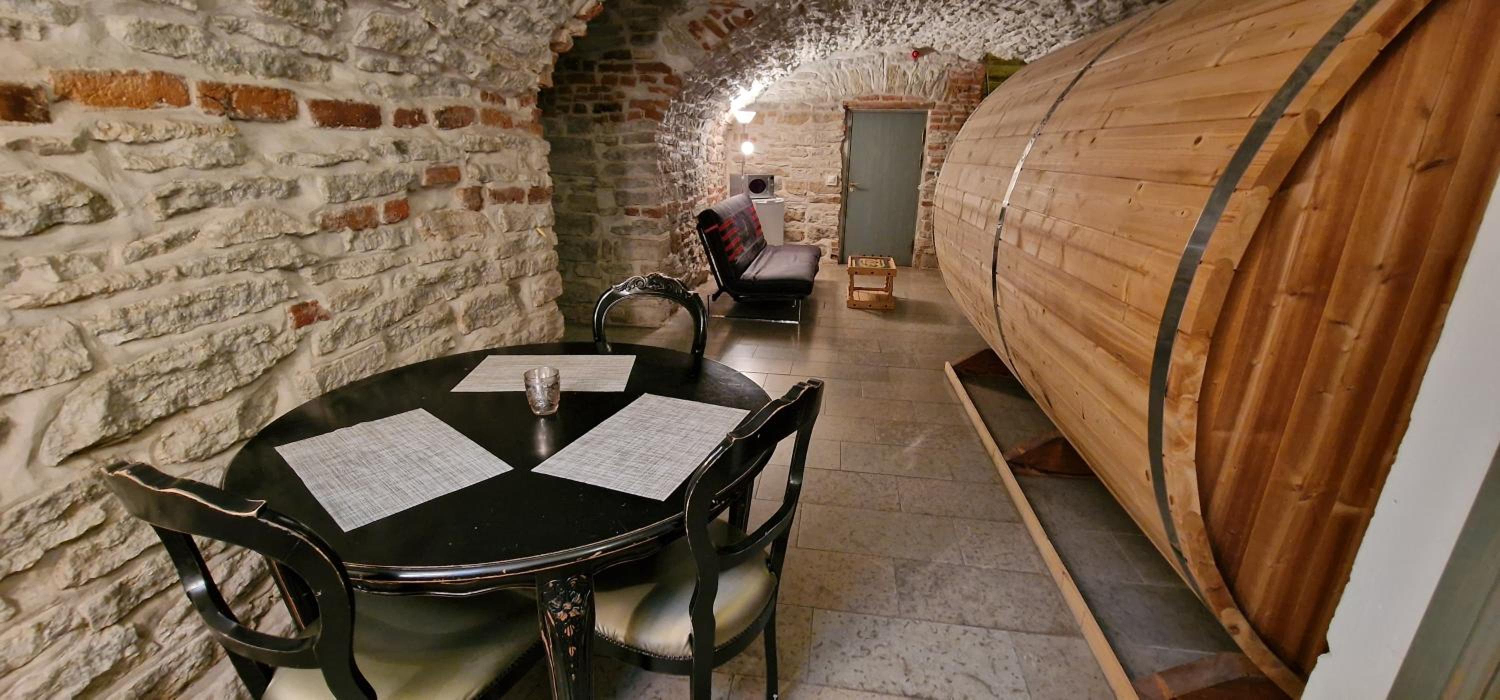Basement Room with Sauna photo 2