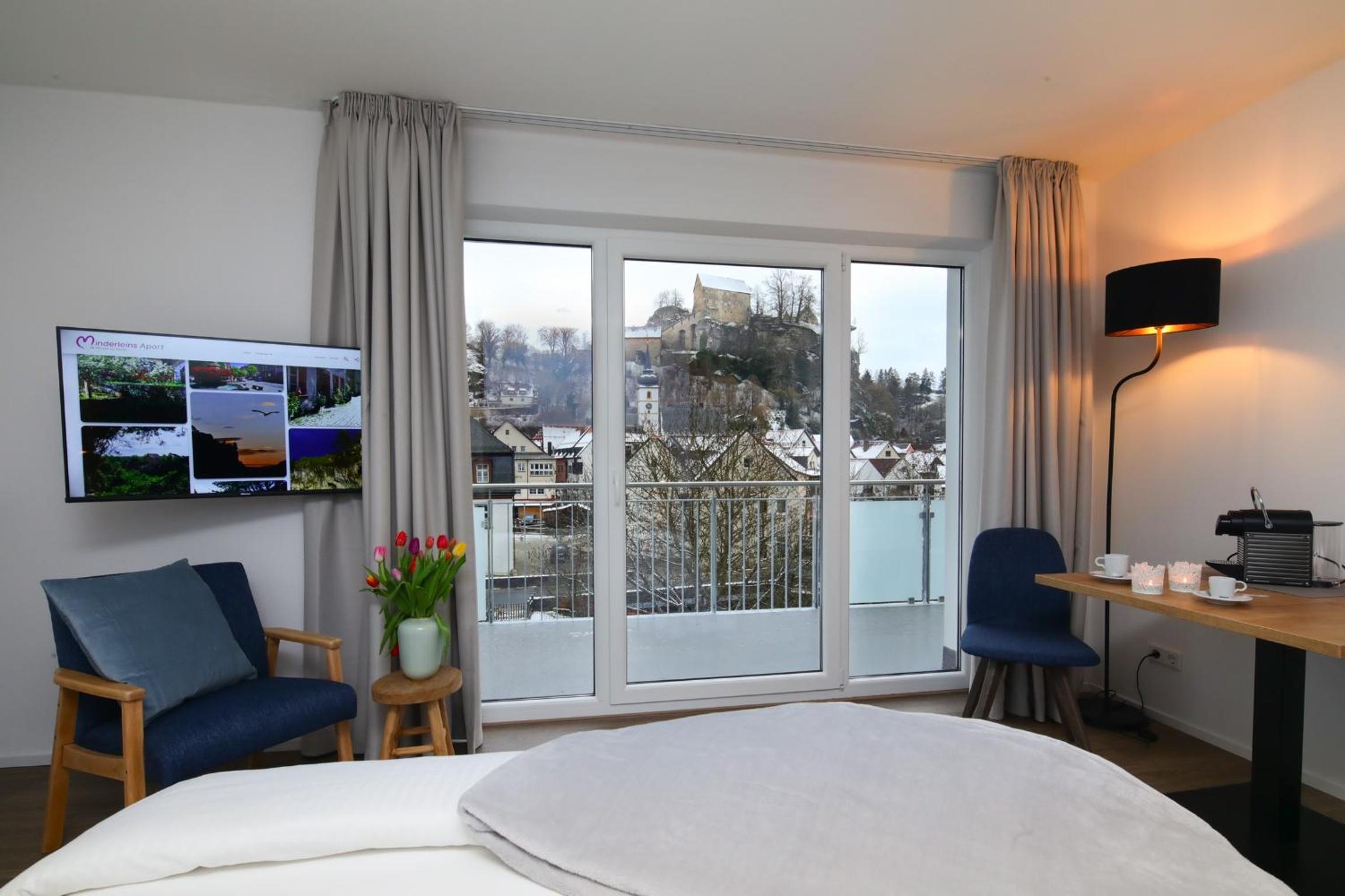 Junior Suite with Balcony