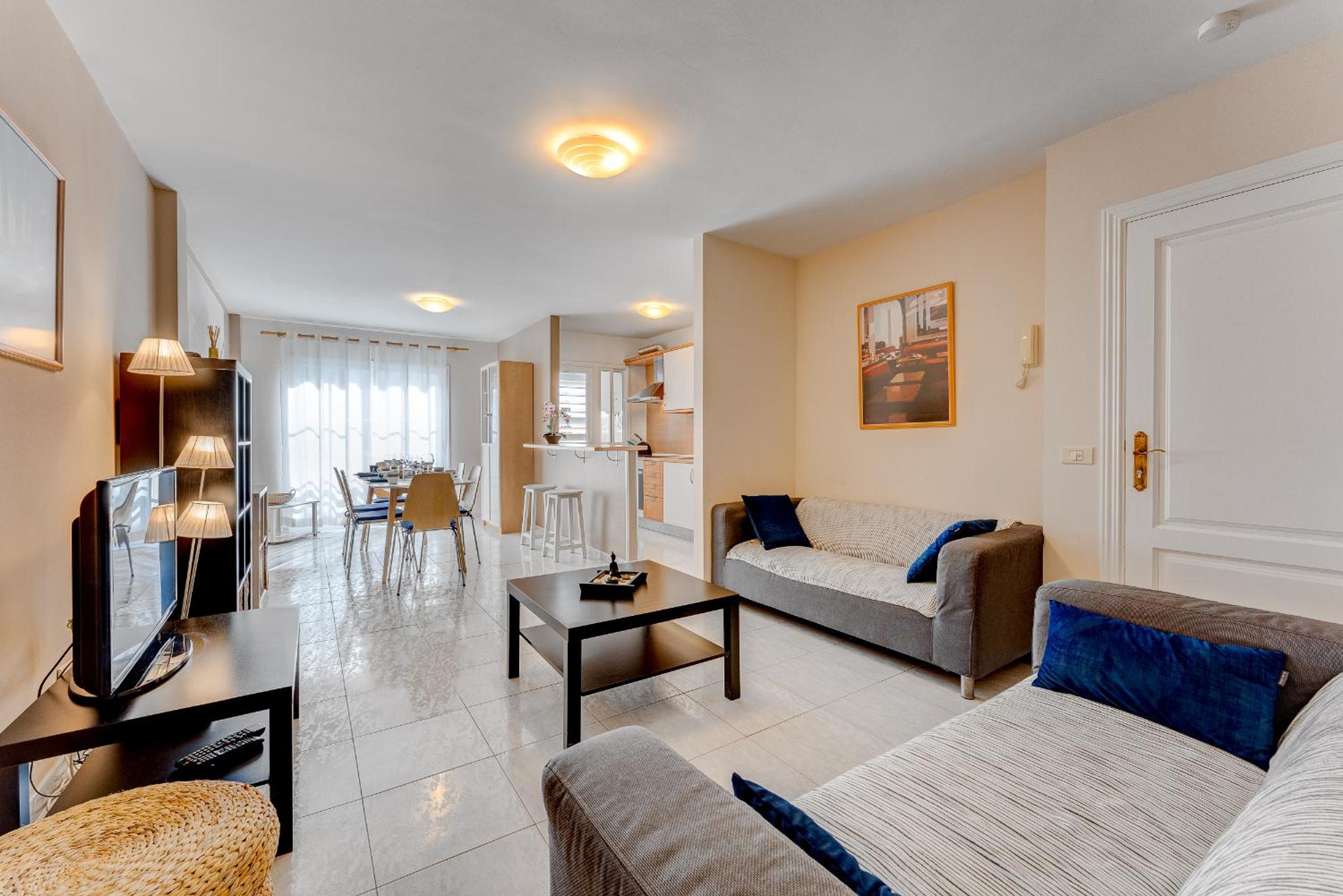 Departamento de tres habitaciones
