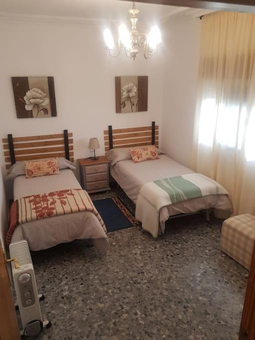 Casa de cuatro habitaciones