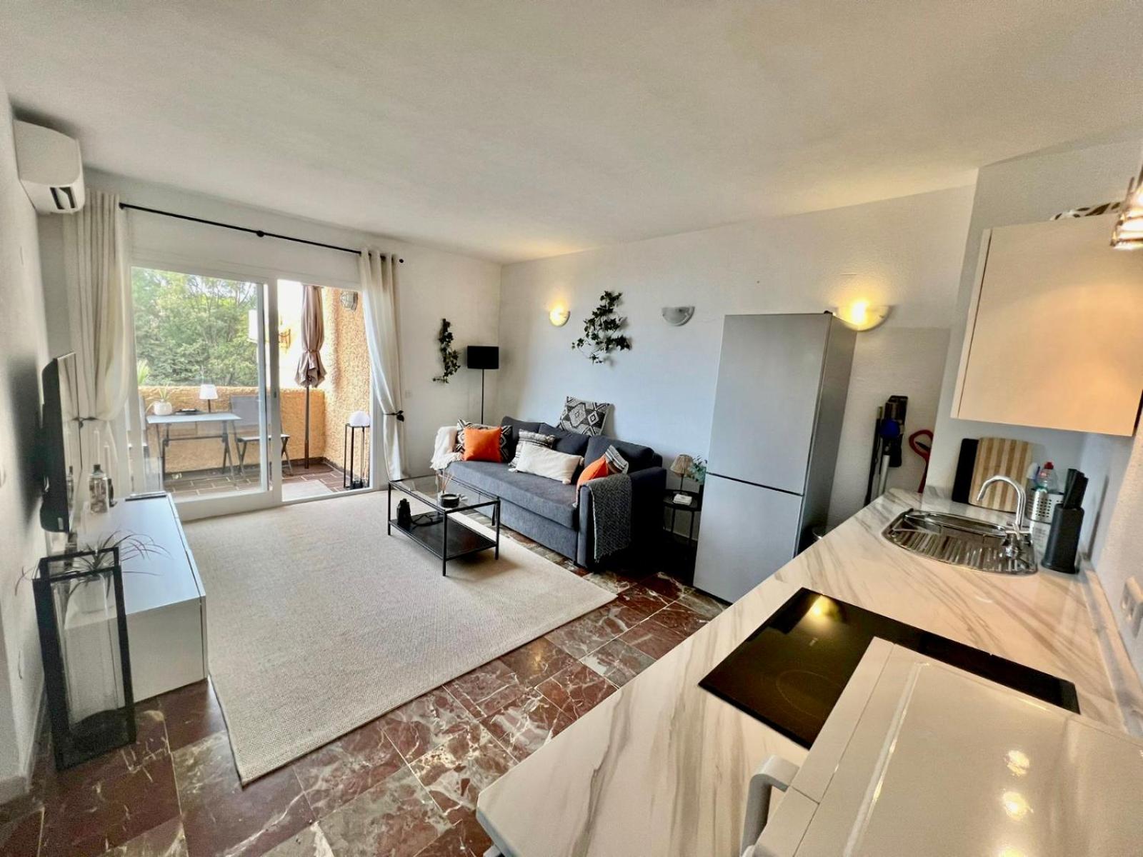 Apartamento de una habitación