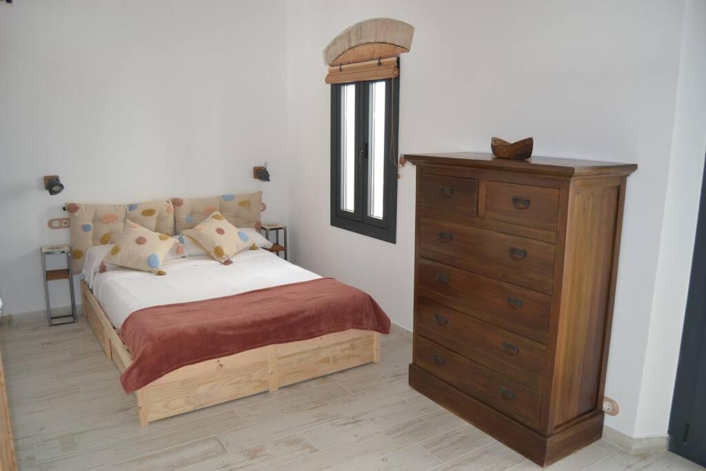 Casa de tres habitaciones